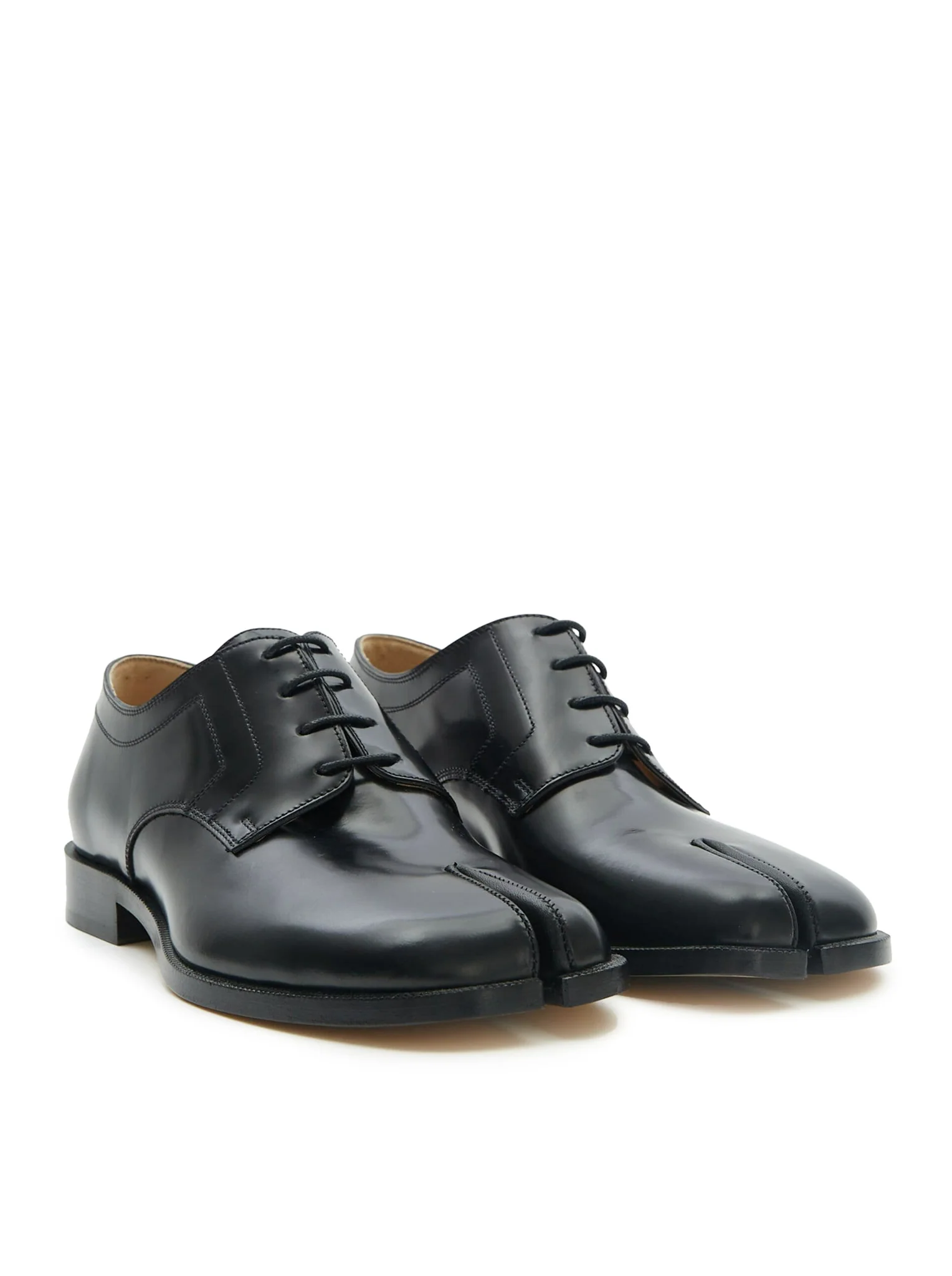 DERBY TABI IN POLISHED CALFSKIN - Image 4
