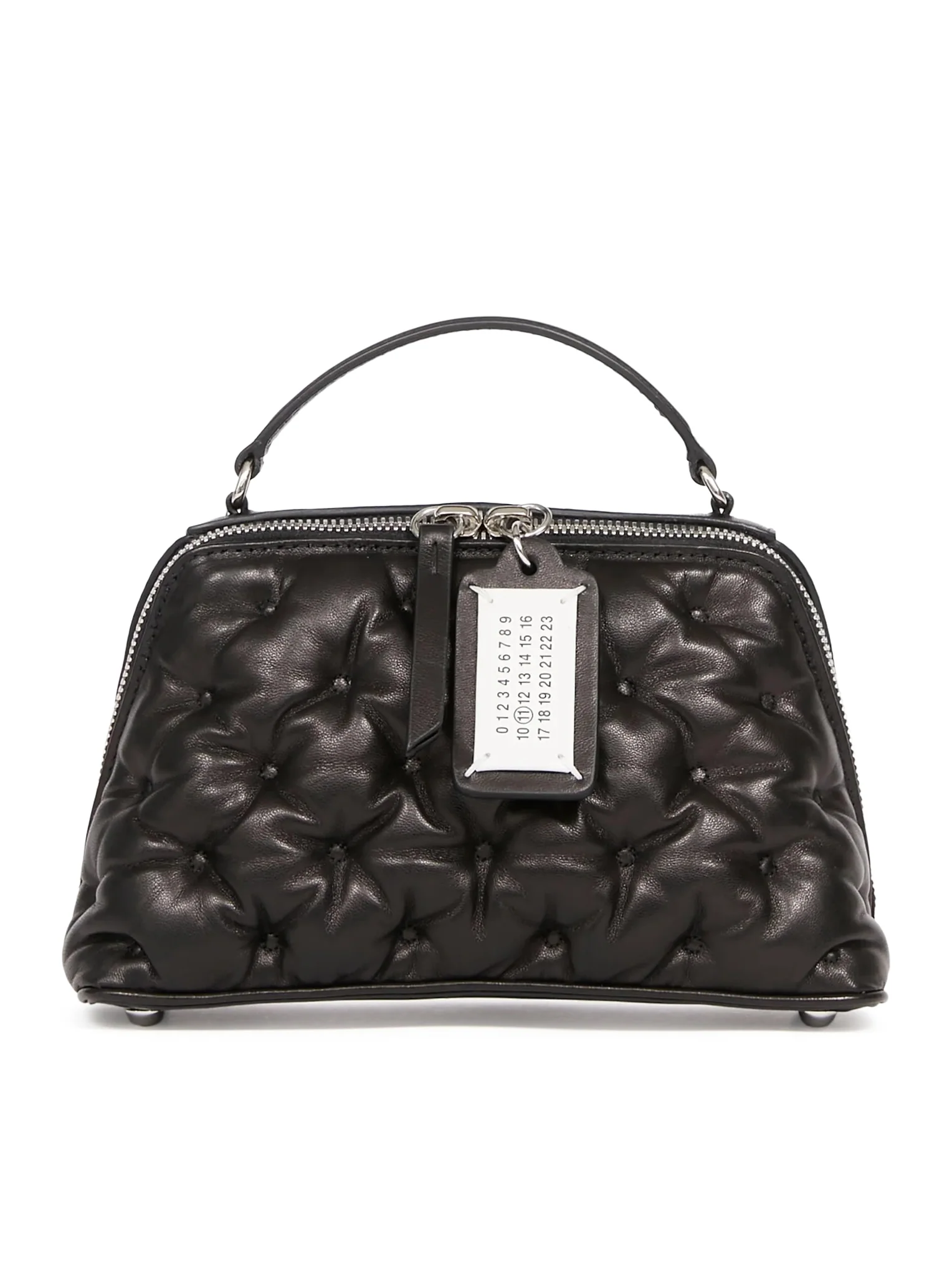 GLAM SLAM EMBROIDERY TRAPEZOID BAG