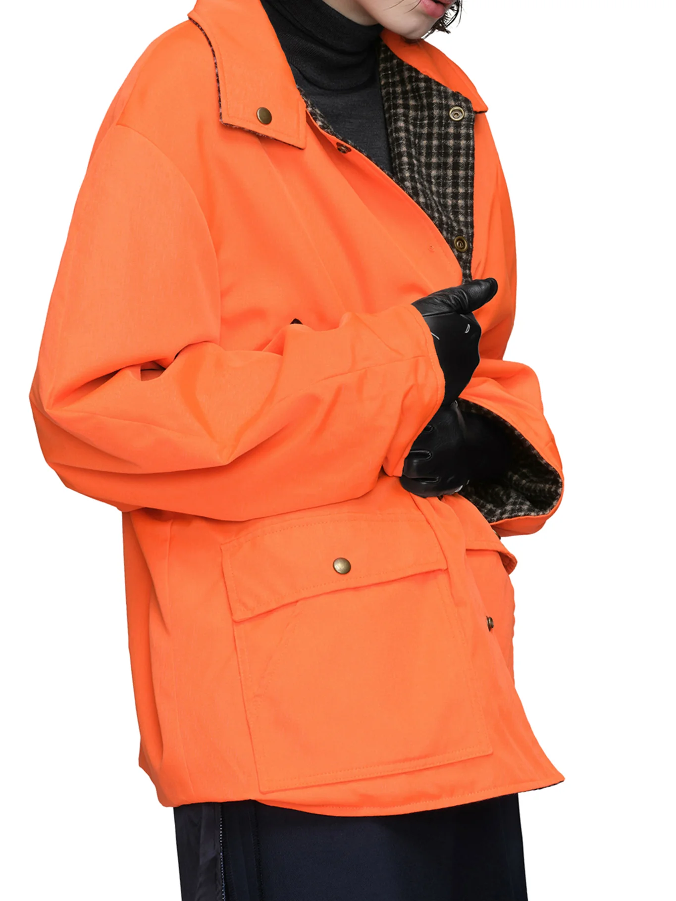 REVERSIBLE SPORTS JACKET - Image 4