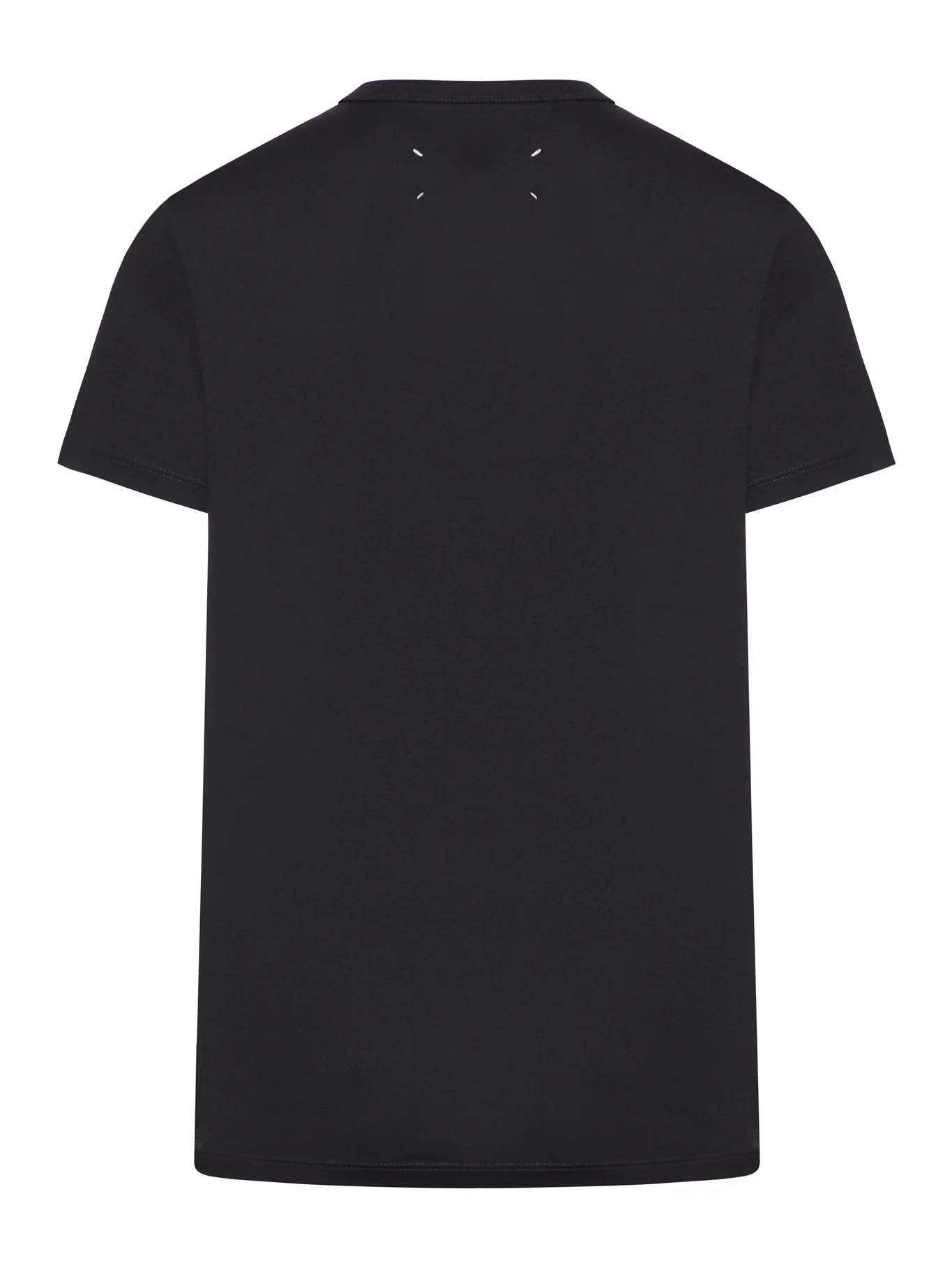 T-SHIRT WITH CONTRASTING WHITE EMBROIDERED LOGO - Image 2