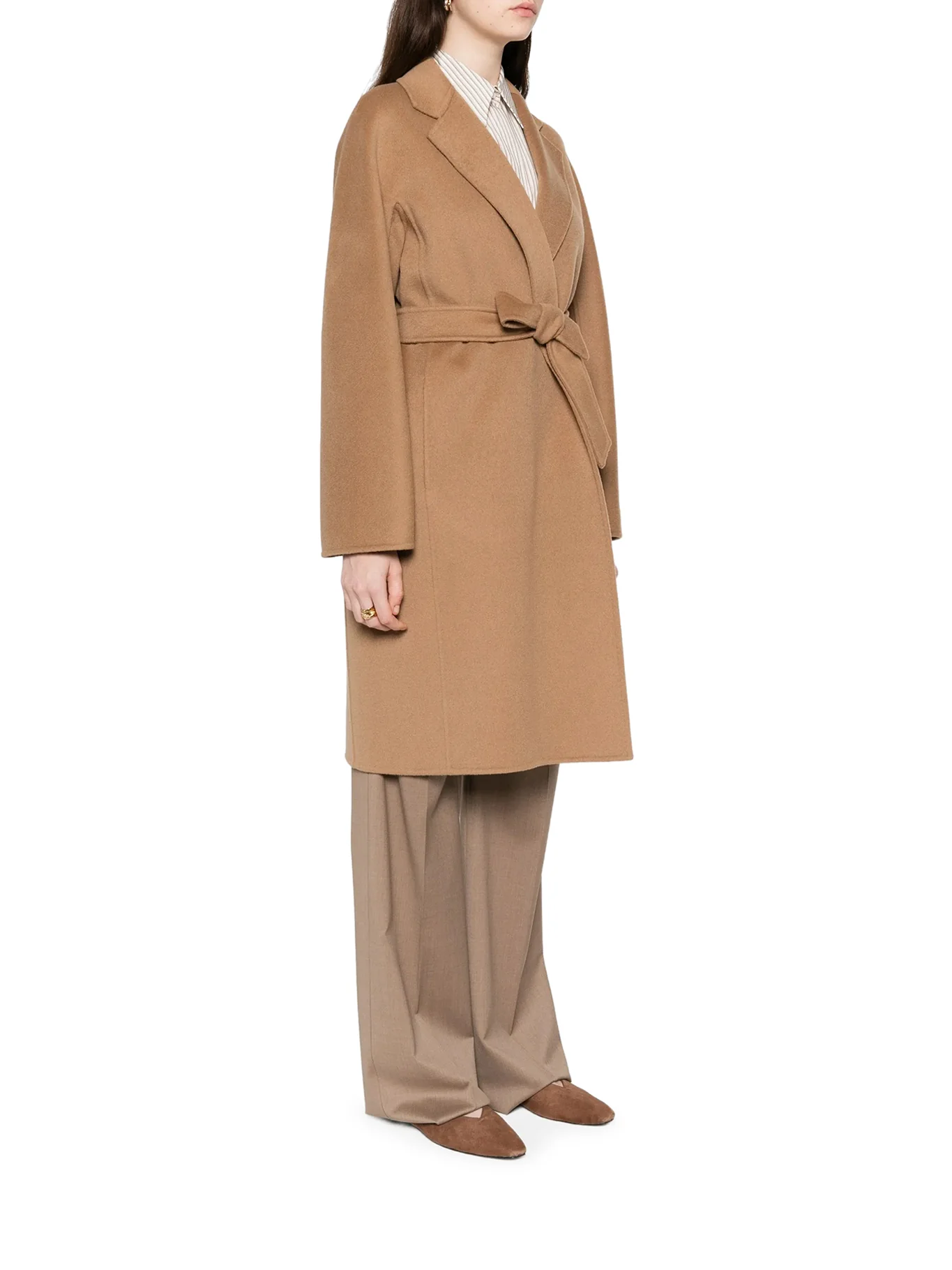 ACERI CASHMERE ROBE COAT - Image 4