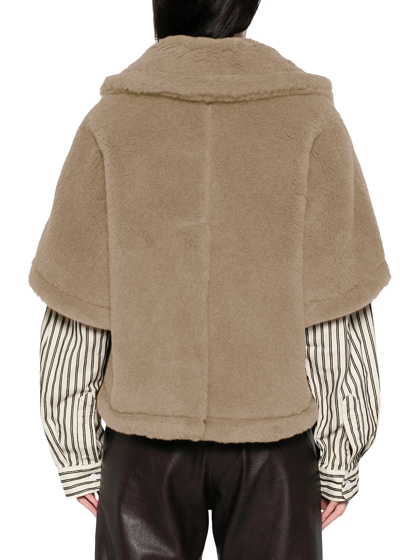 CORVINO 4 TEDDY SHORT COAT - Image 4