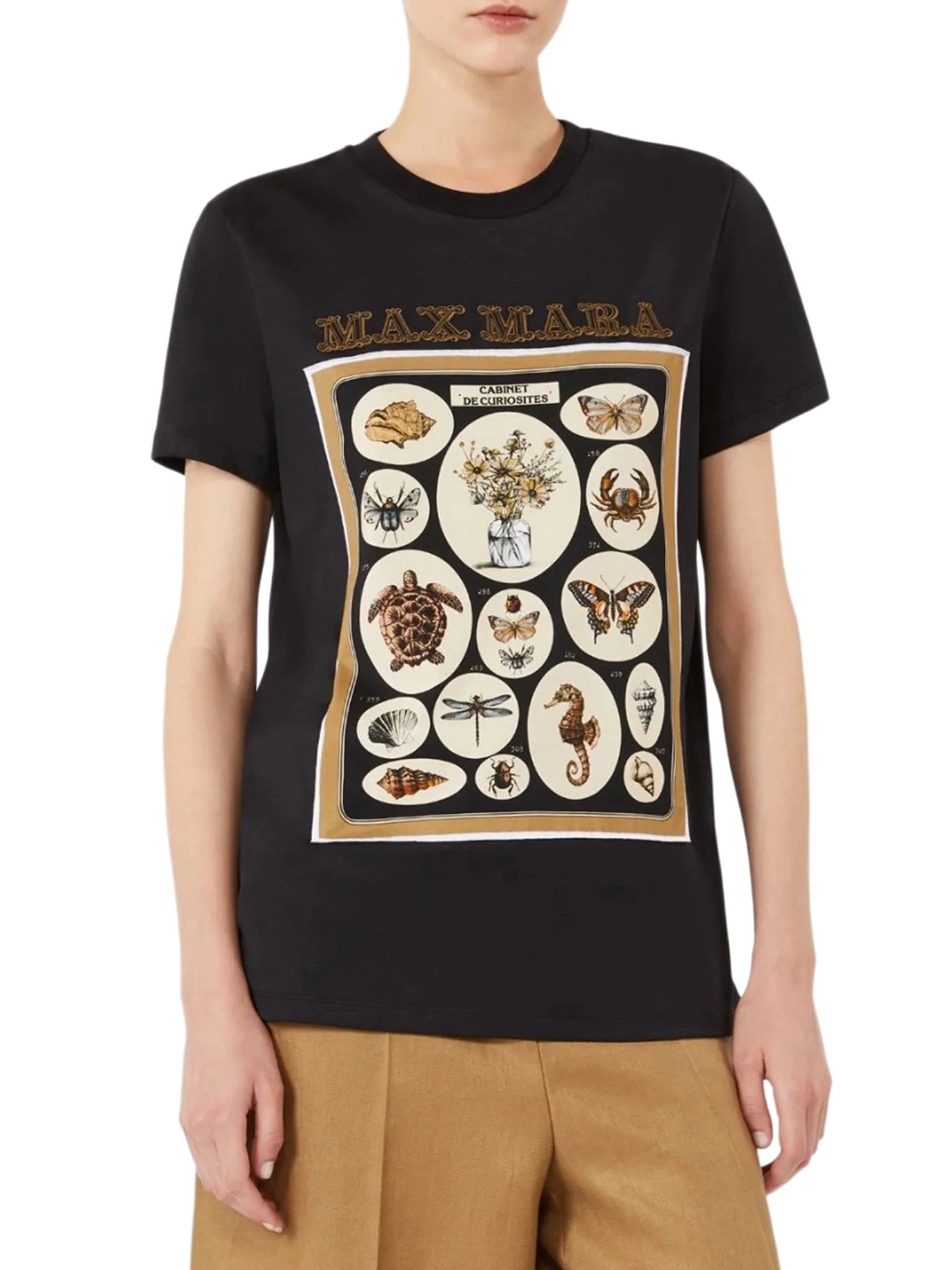 COTTON JERSEY T-SHIRT WITH PRINT - Image 3