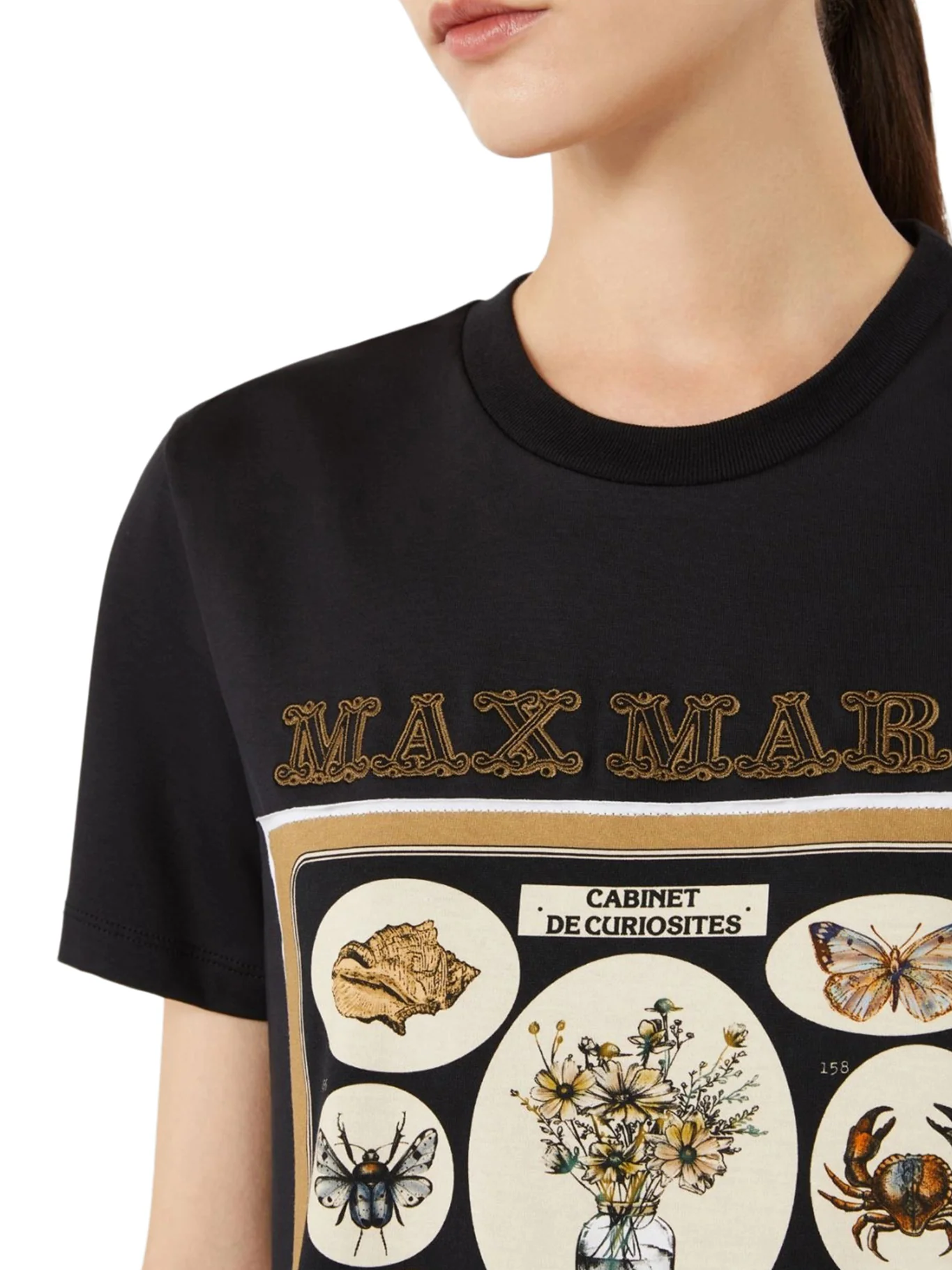COTTON JERSEY T-SHIRT WITH PRINT - Image 5