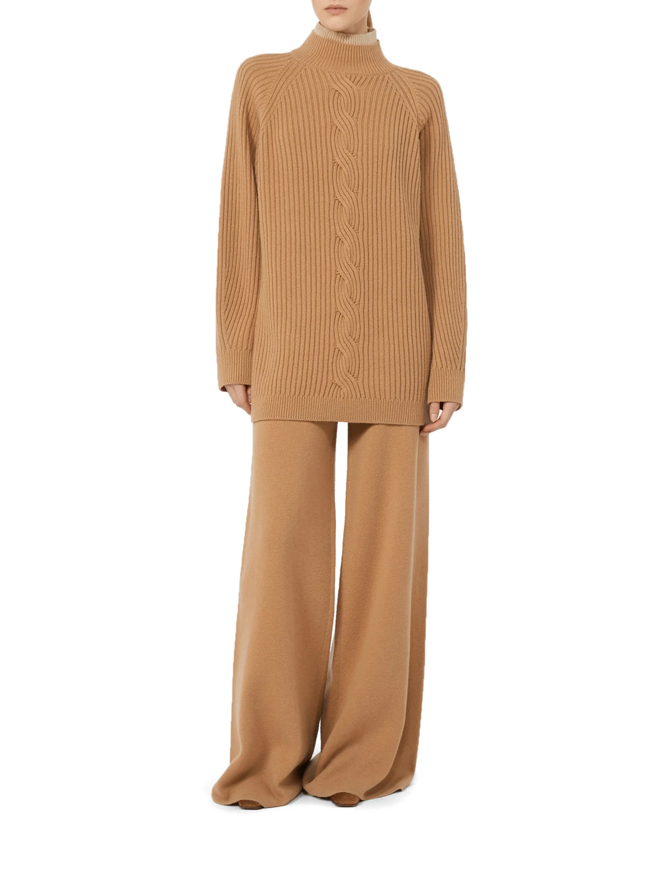 JUDY WOOL AND CASHMERE TROUSERS - Image 2