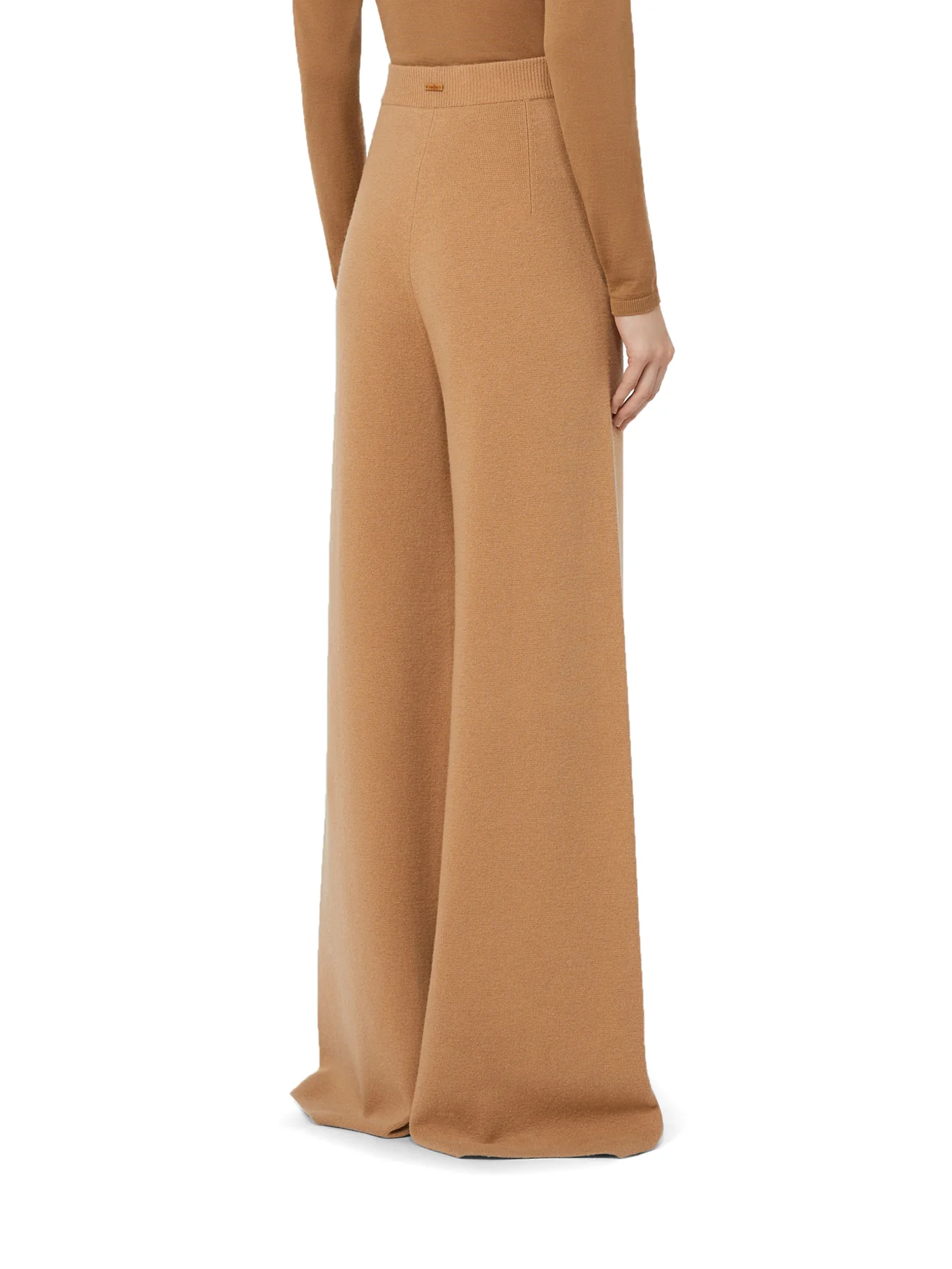 JUDY WOOL AND CASHMERE TROUSERS - Image 4