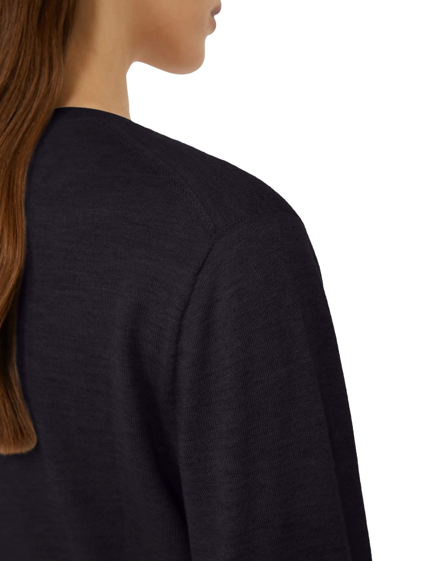 LINCE SWEATER IN SATINED CASHMERE YARN - Image 5