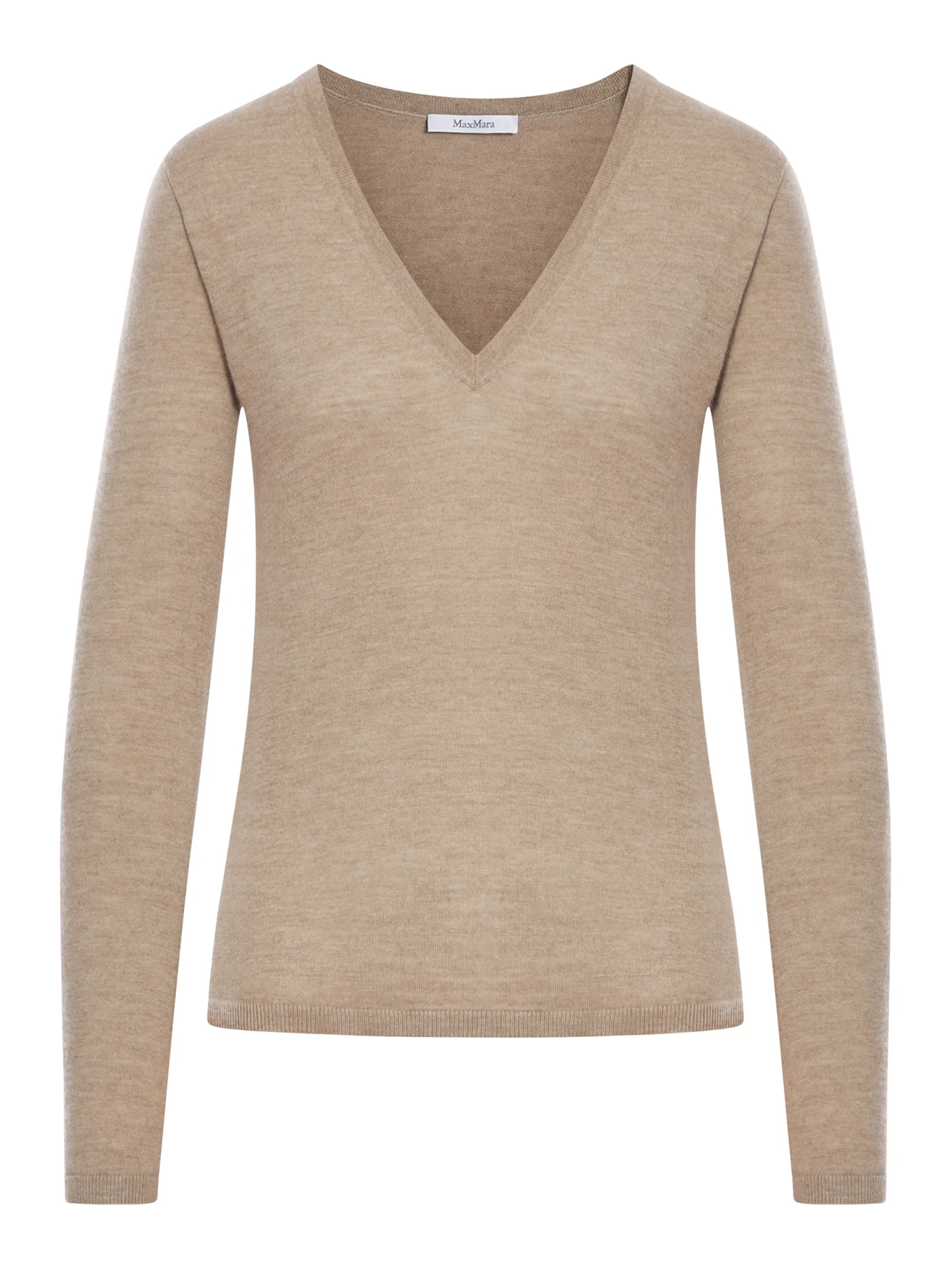 LINCE SWEATER IN SATINED CASHMERE YARN