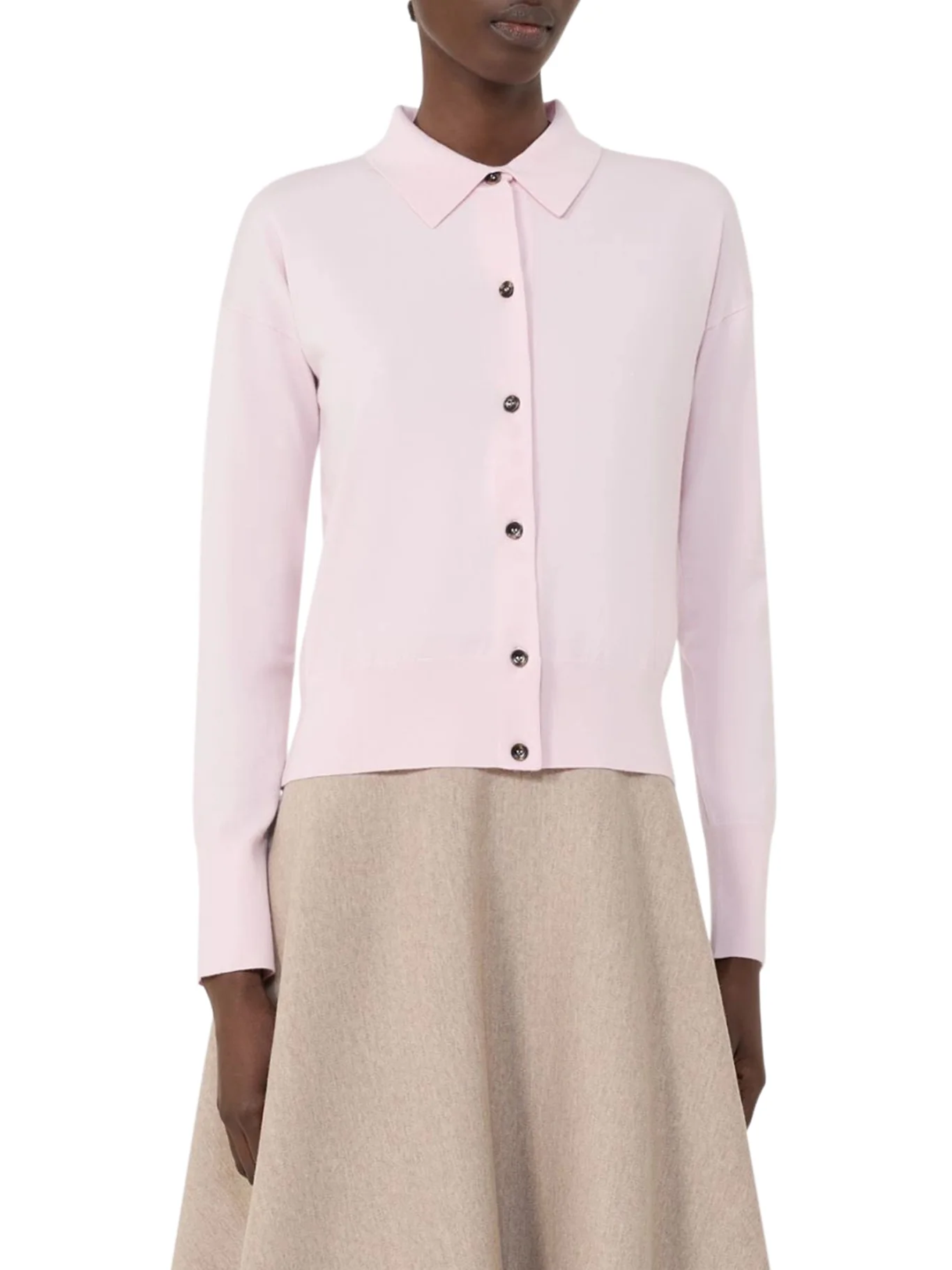 MEDEOLA WOOL CARDIGAN - Image 3