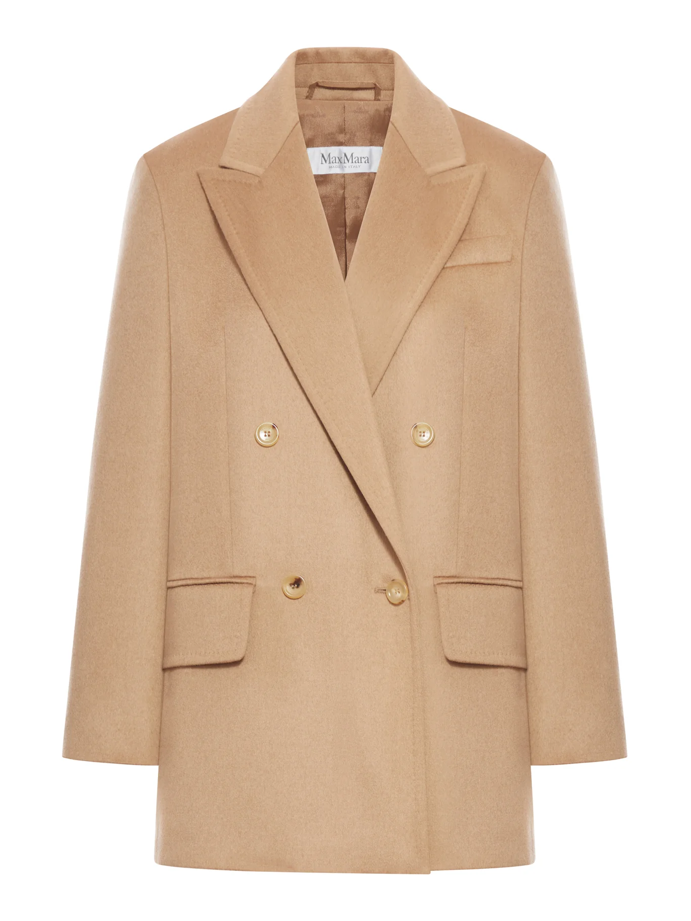 OLIMPIA JACKET IN CAMEL SABLE