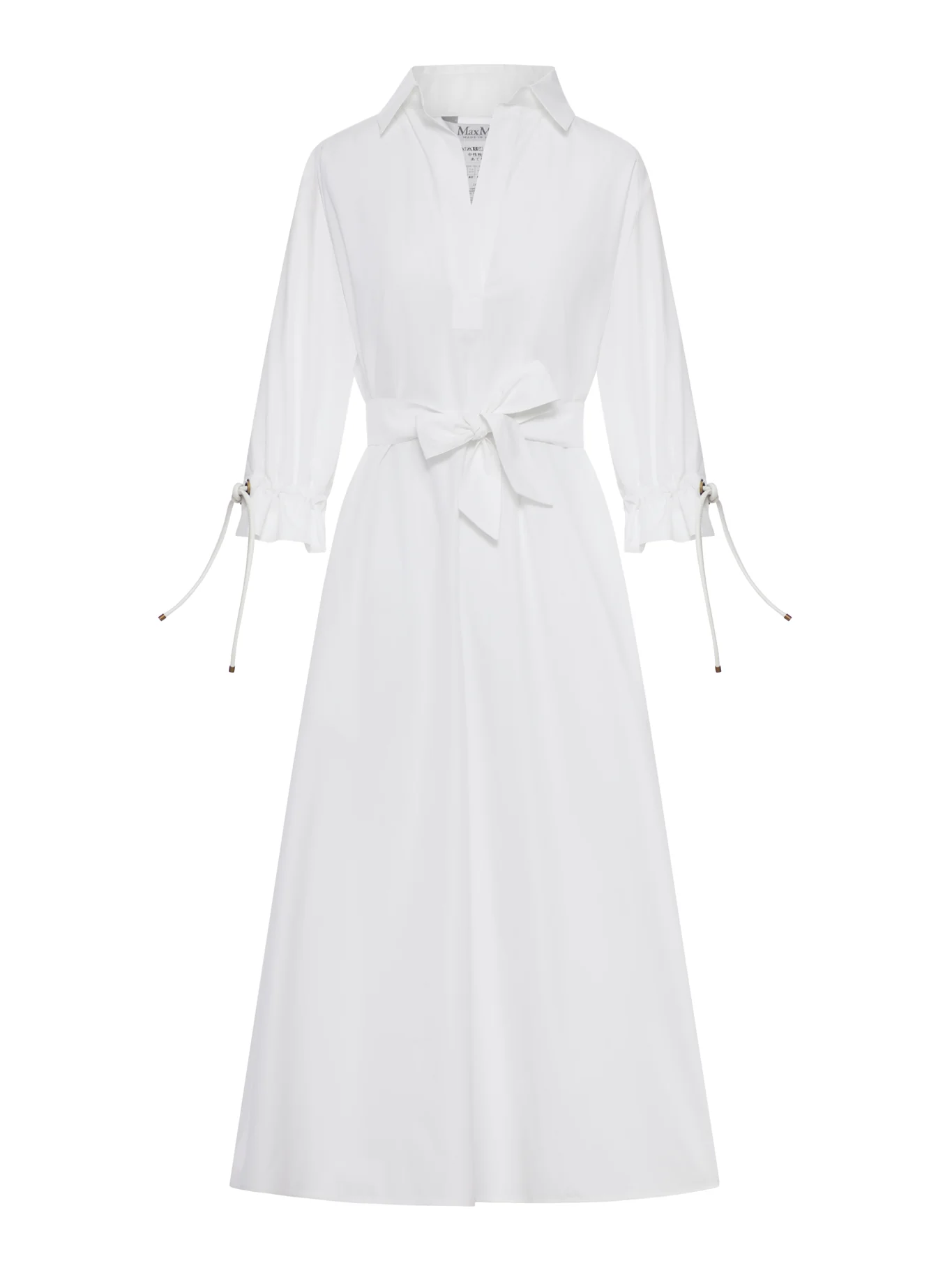 OVER DRESS IN COTTON POPLIN