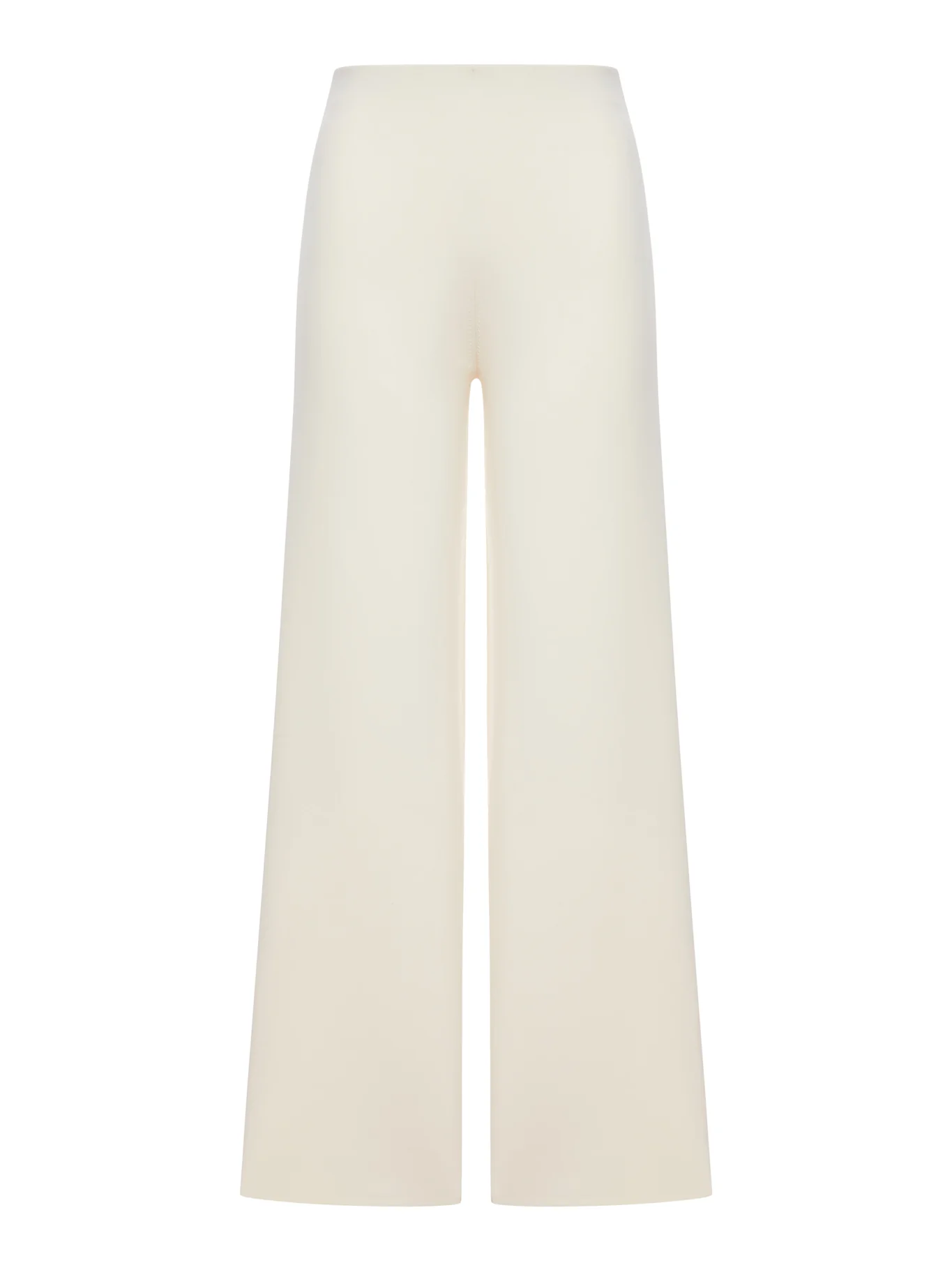 CREPE KNIT TROUSERS