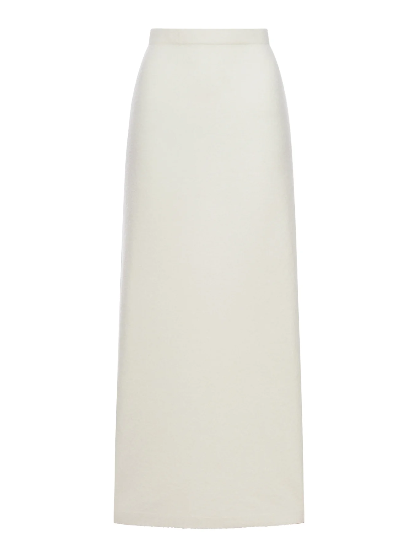 STRETCH CASHMERE YARN SKIRT