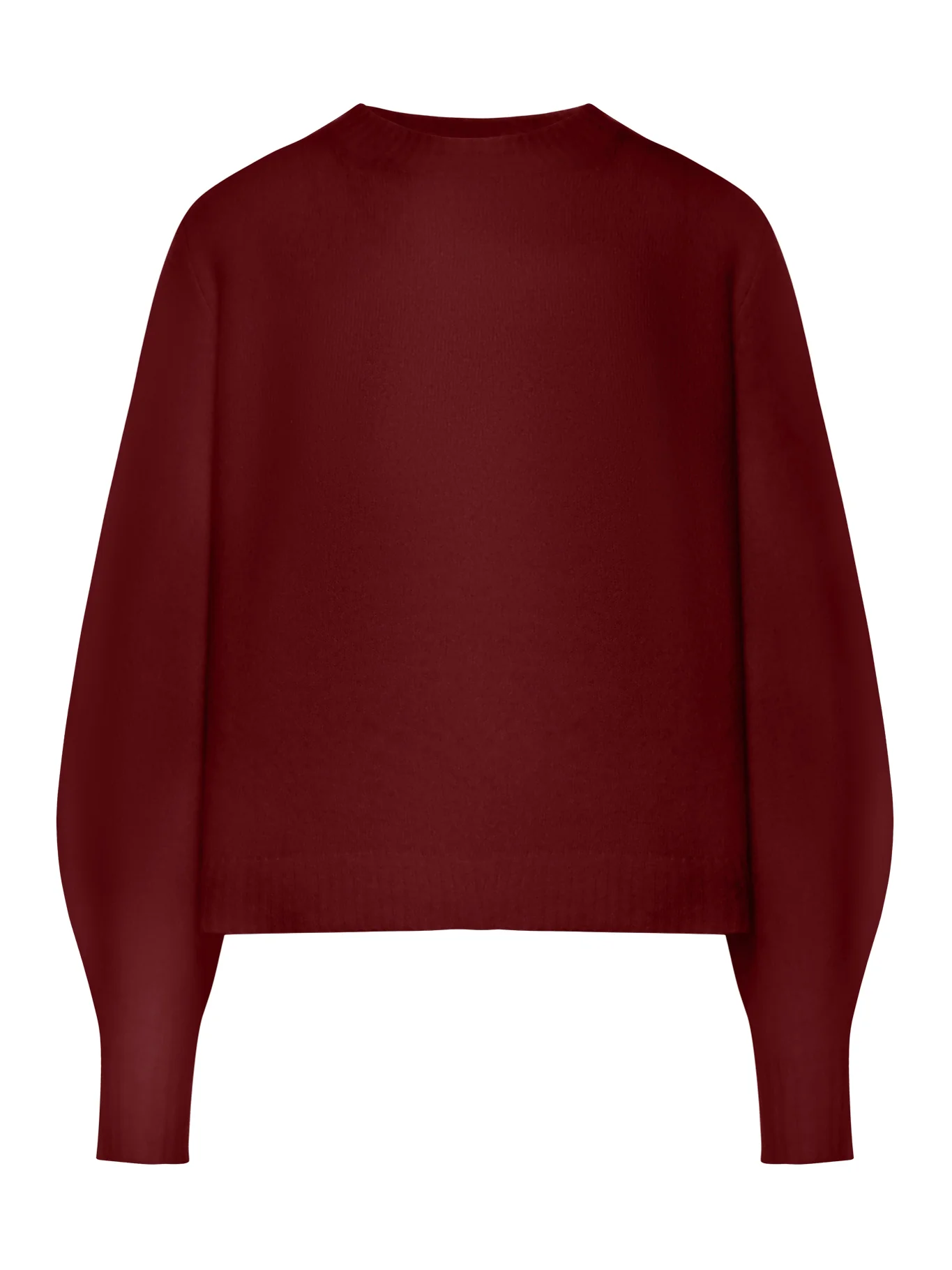 STRETCH CASHMERE YARN SWEATER
