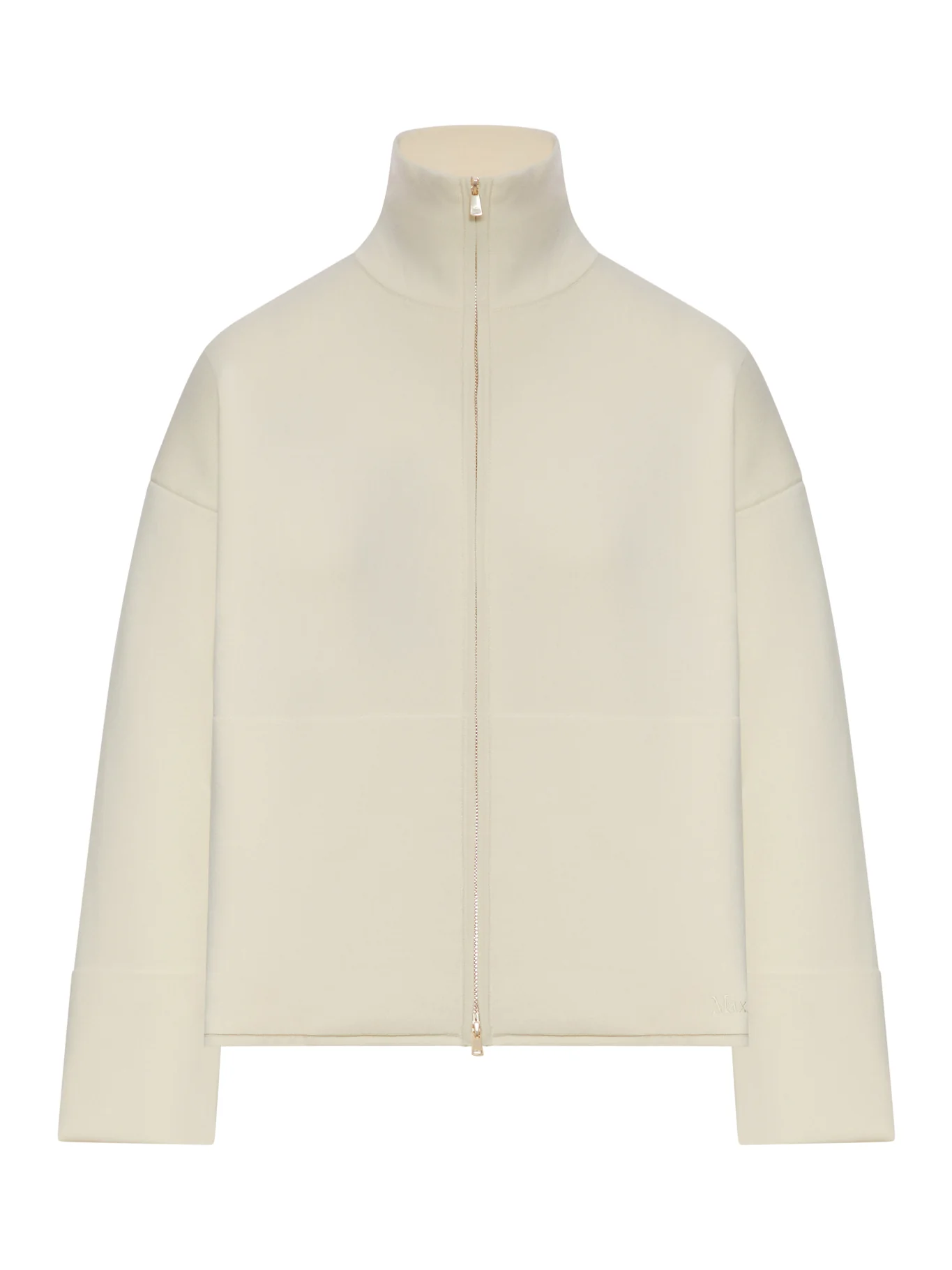 HIGH NECK SWEATSHIRT WITH ZIP