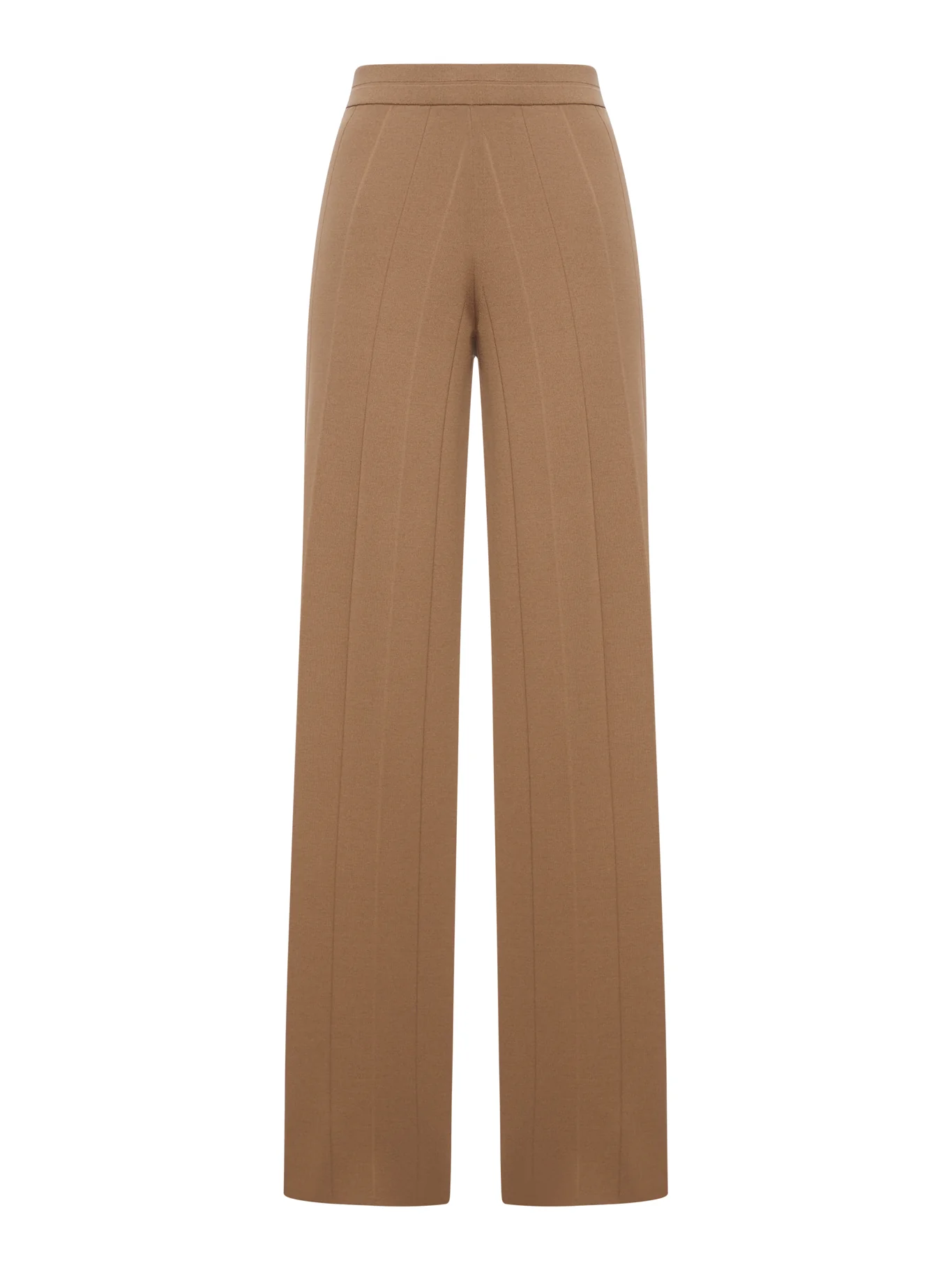 VISCOSE CRÊPE YARN TROUSERS