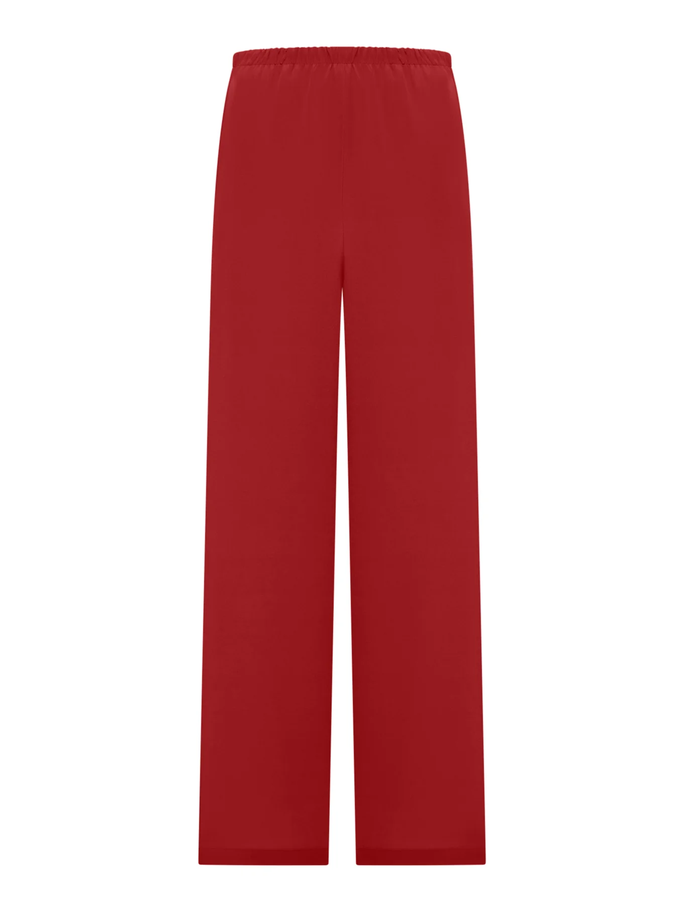 MAGA PANTS IN SILK CRÊPE DE CHINE
