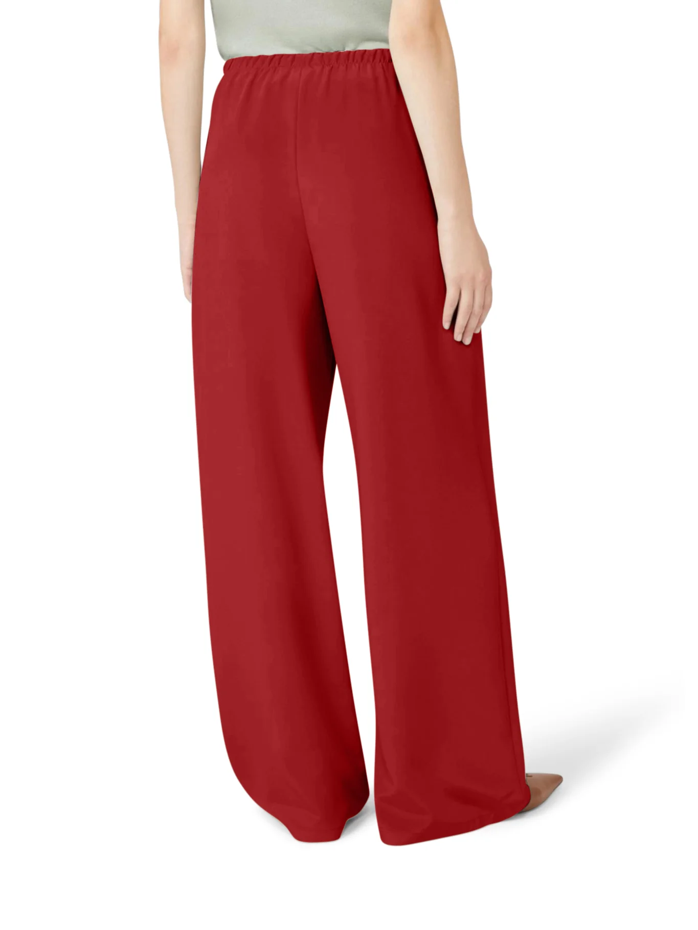 MAGA PANTS IN SILK CRÊPE DE CHINE - Image 3