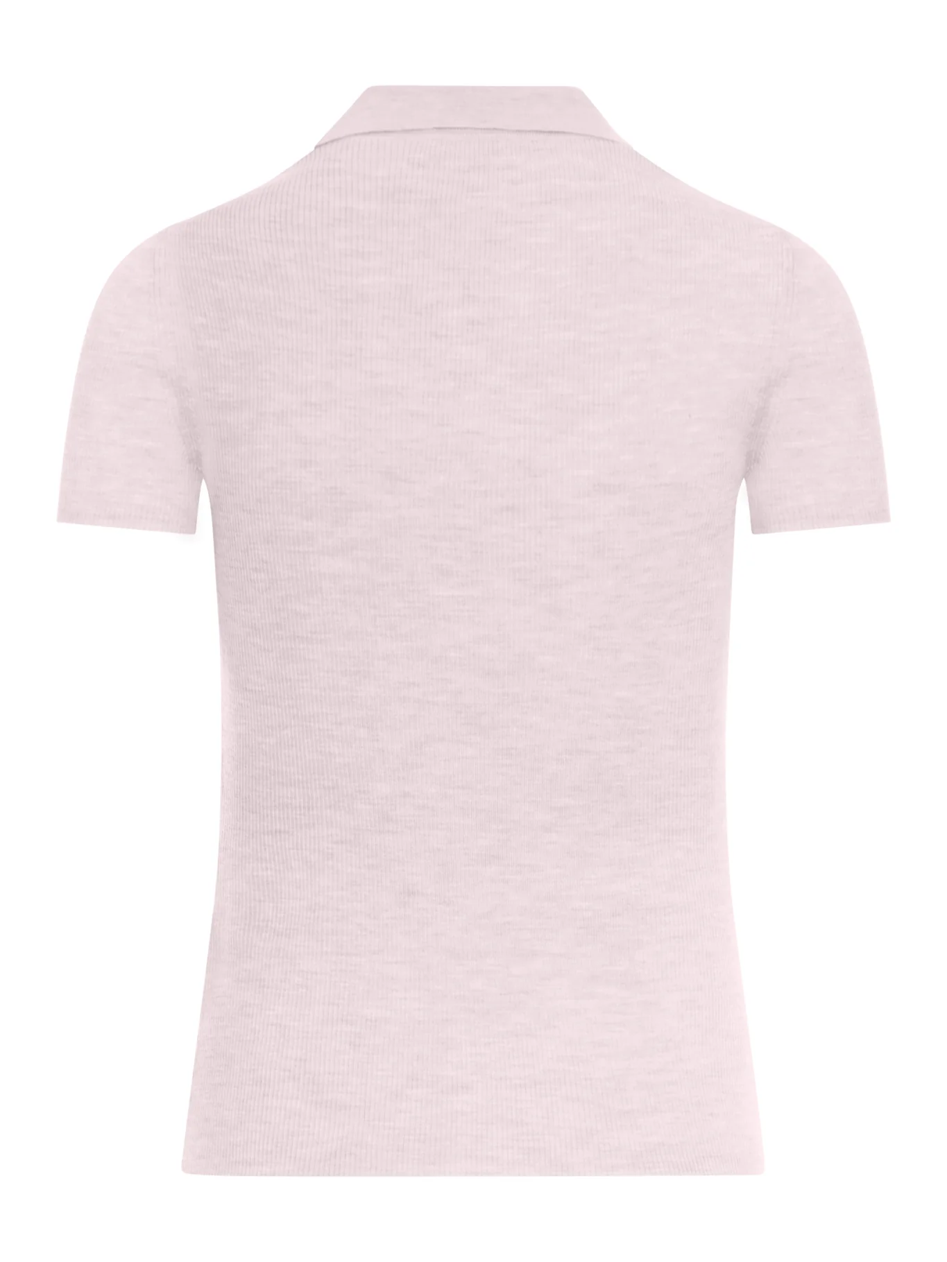RIBBED WOOL POLO - Image 2