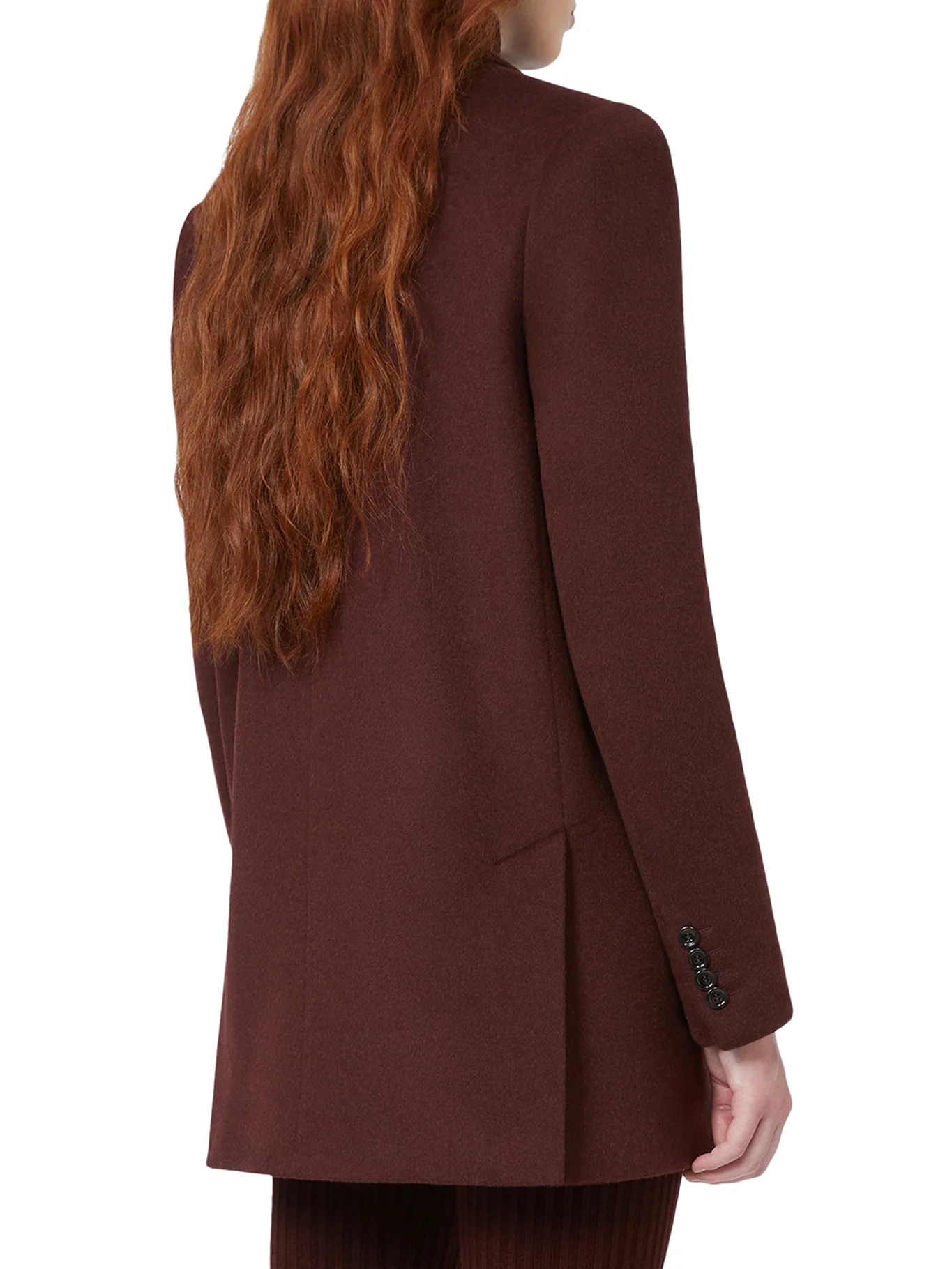 SINGLE-BREASTED CAMEL BLAZER - Image 3