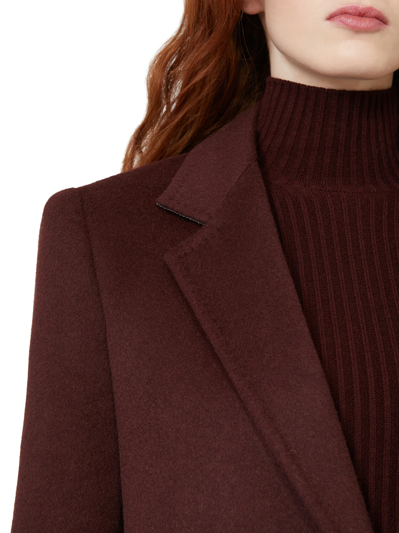 SINGLE-BREASTED CAMEL BLAZER - Image 4