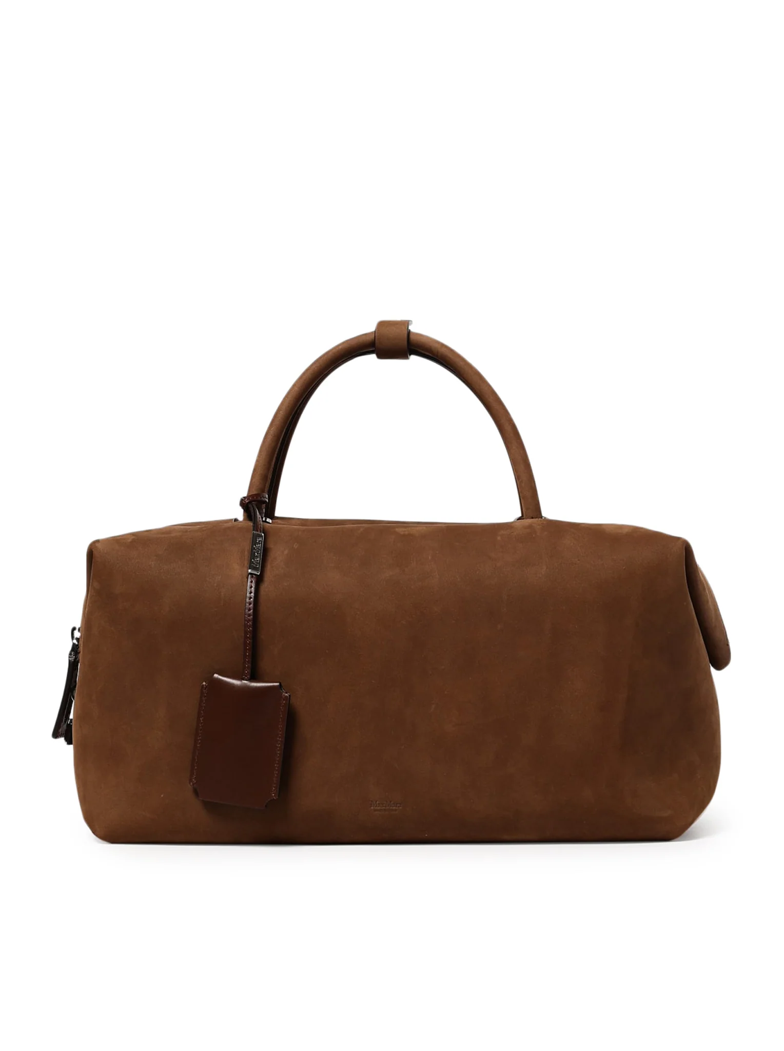 SMALL HOLDALLSSUEDE TOP HANDLE IN NUBUCK LEATHER