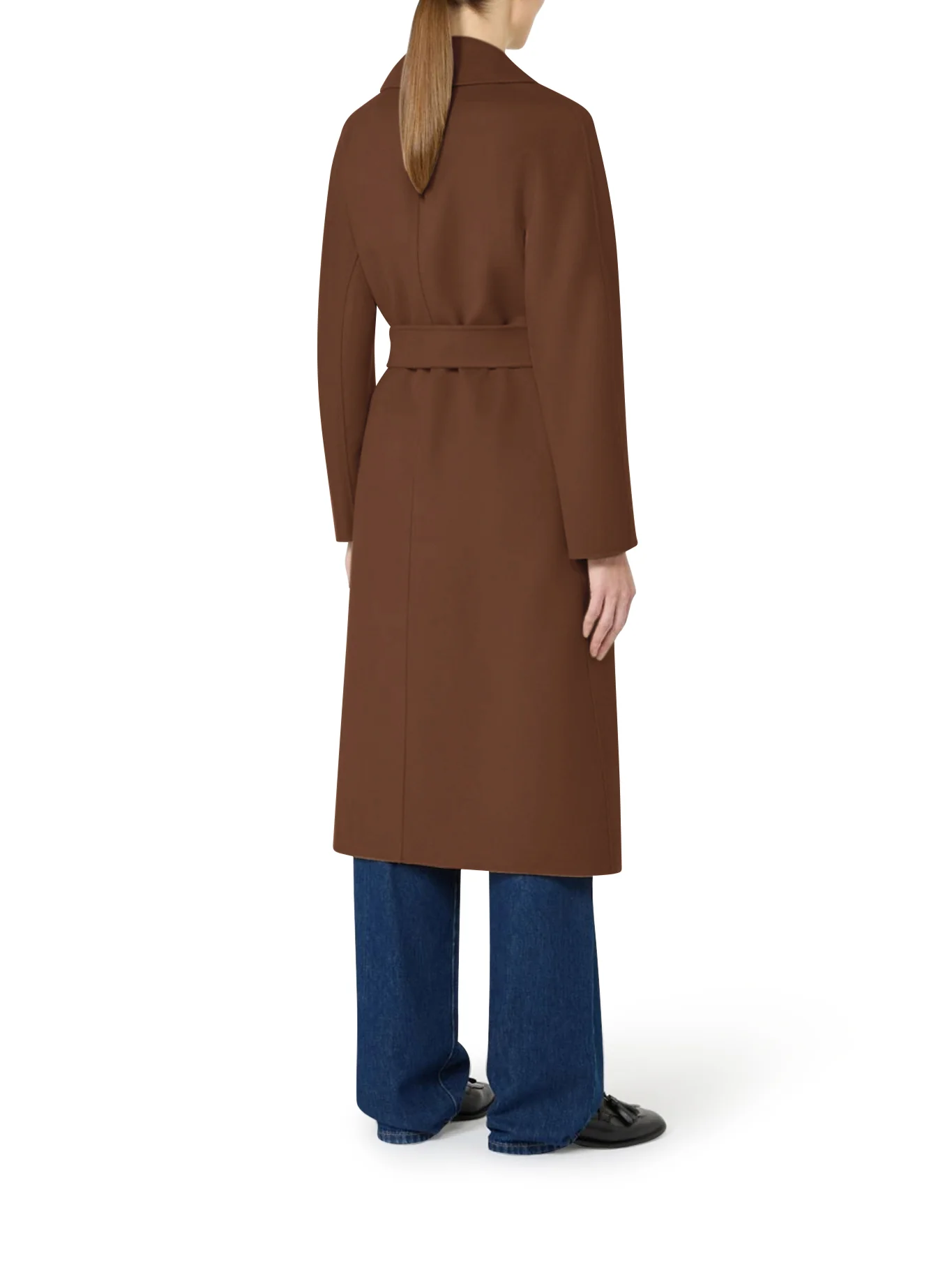 CASHMERE COAT WITH BELT - Image 3