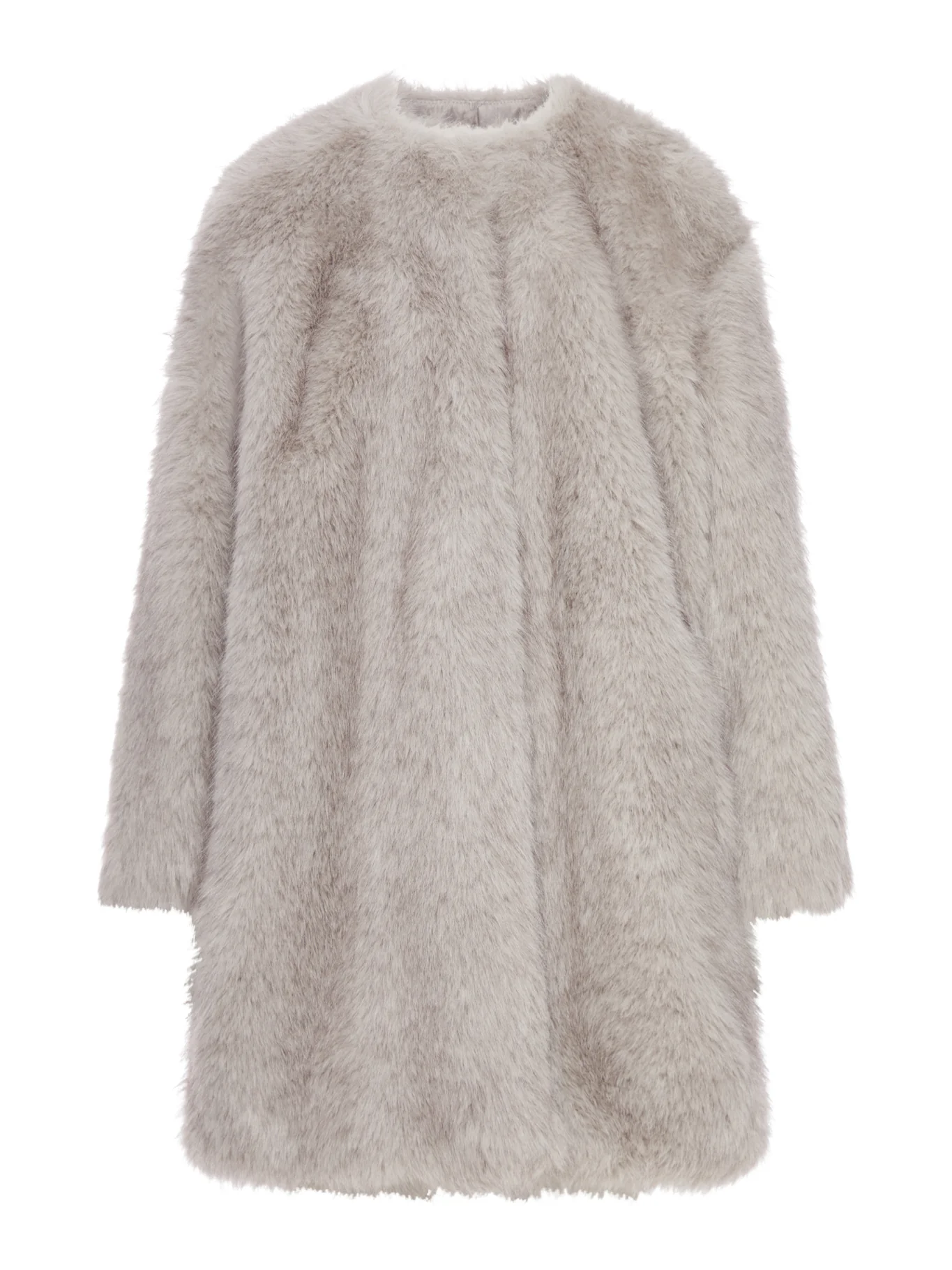 FAUX FUR COAT