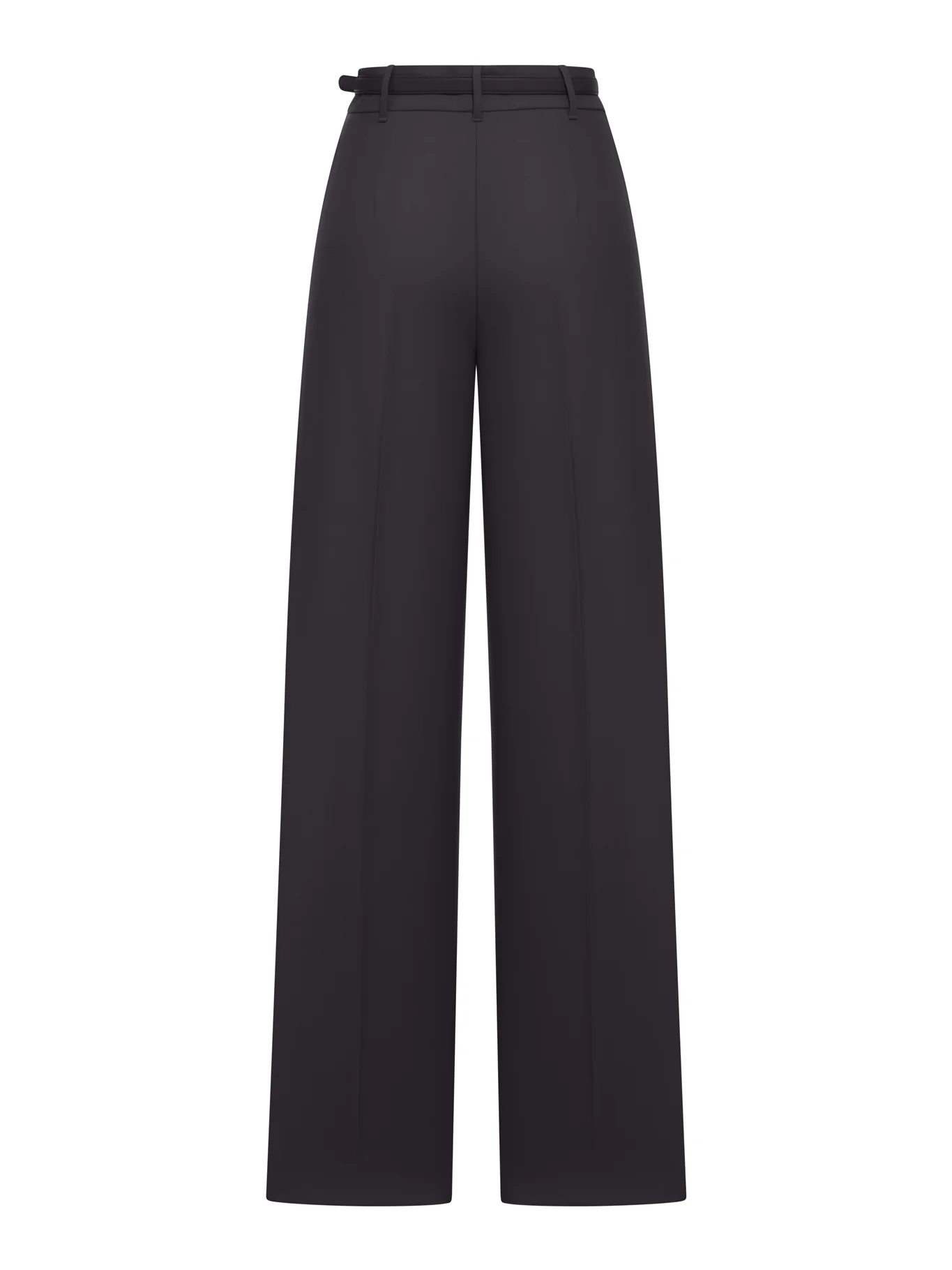 WOOL TASSEL ENTRY TROUSERS - Image 2