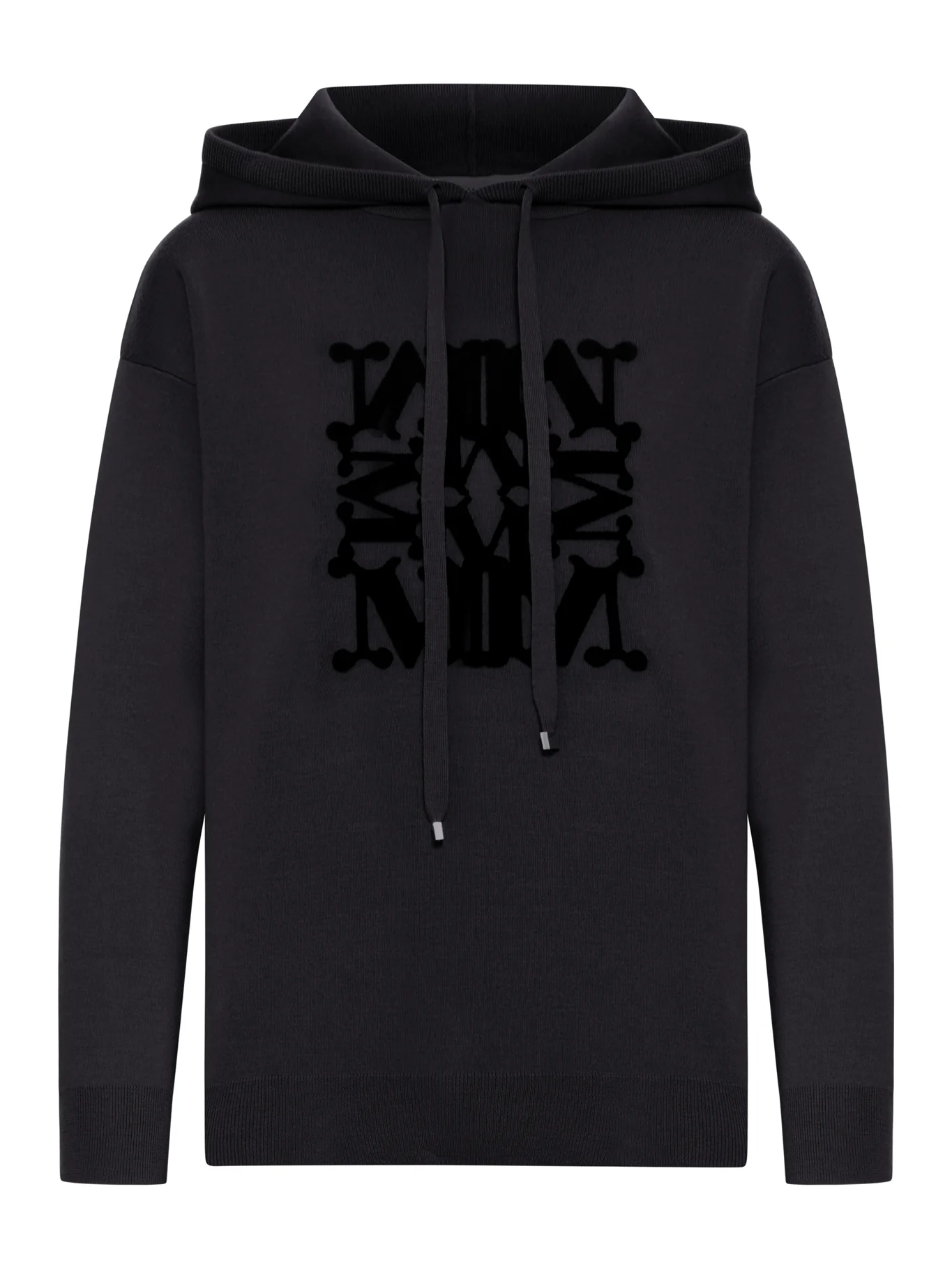 TADDEO SWEATSHIRT WITH BRUSH EMBROIDERY