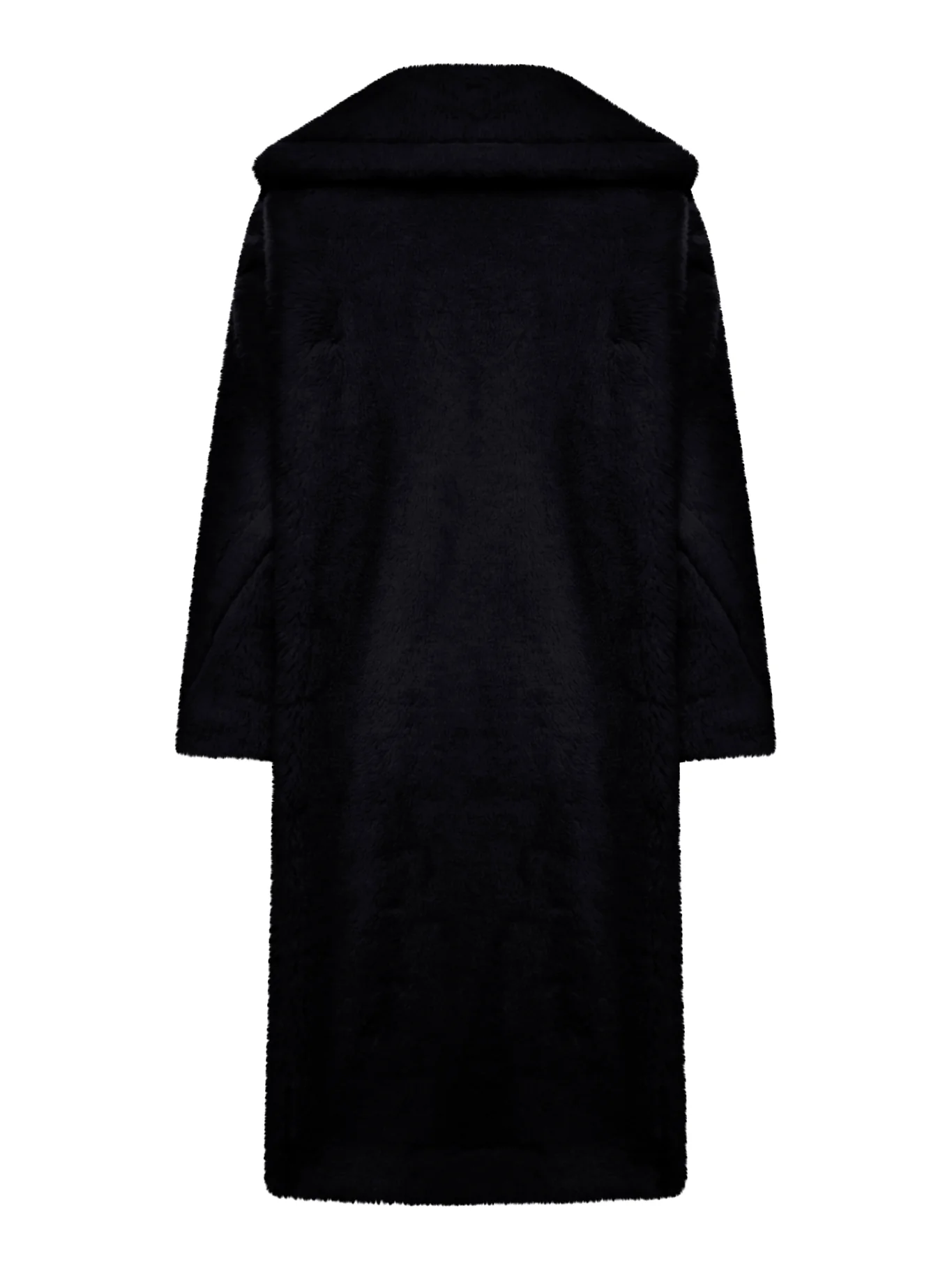 TEDDY BEAR ICON COAT IN ALPACA AND WOOL - Image 2