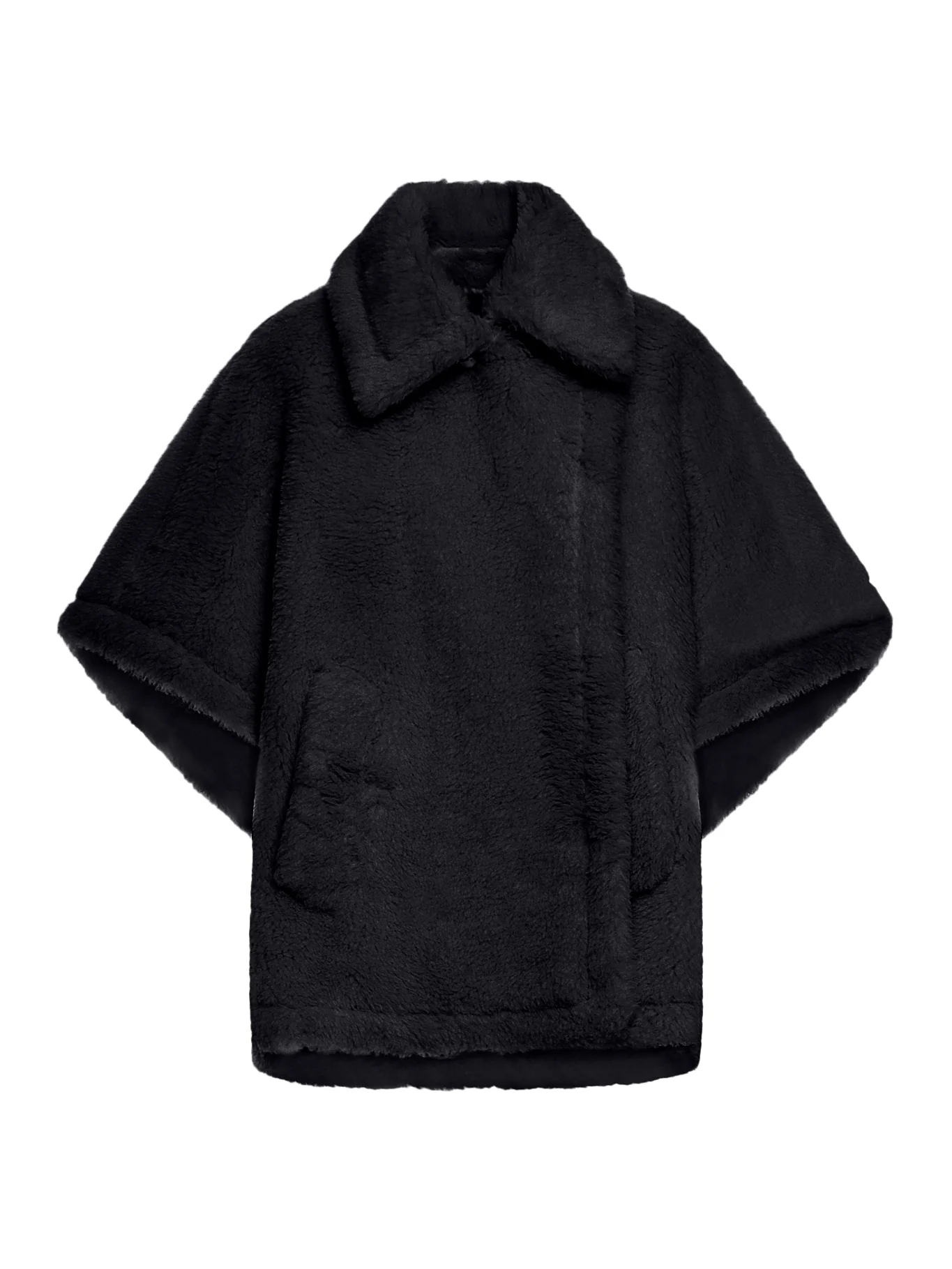 TEDDY FABRIC CAPE