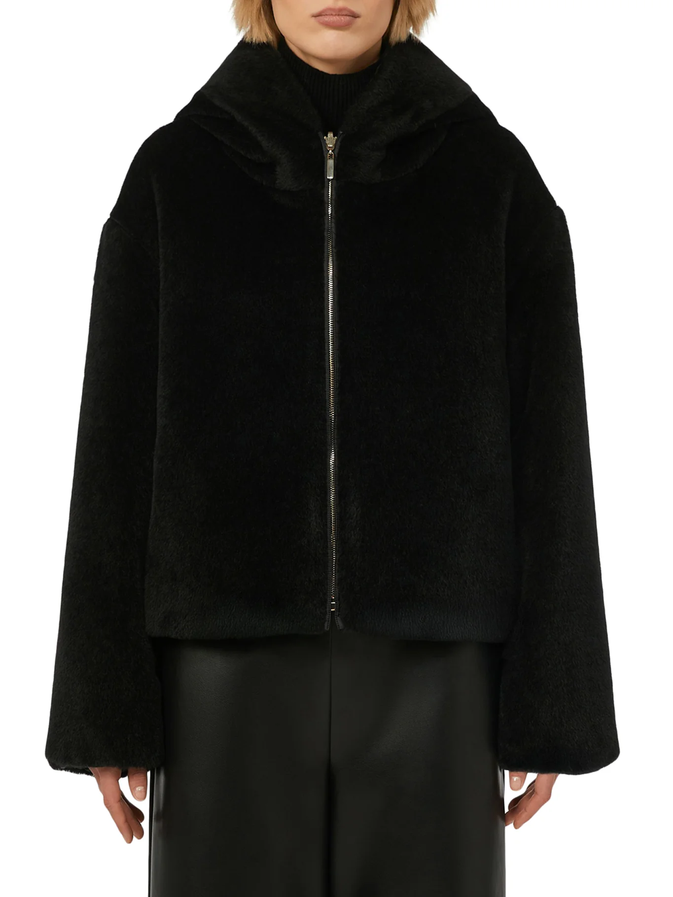OLLY REVERSIBLE CROPPED JACKET - Image 3