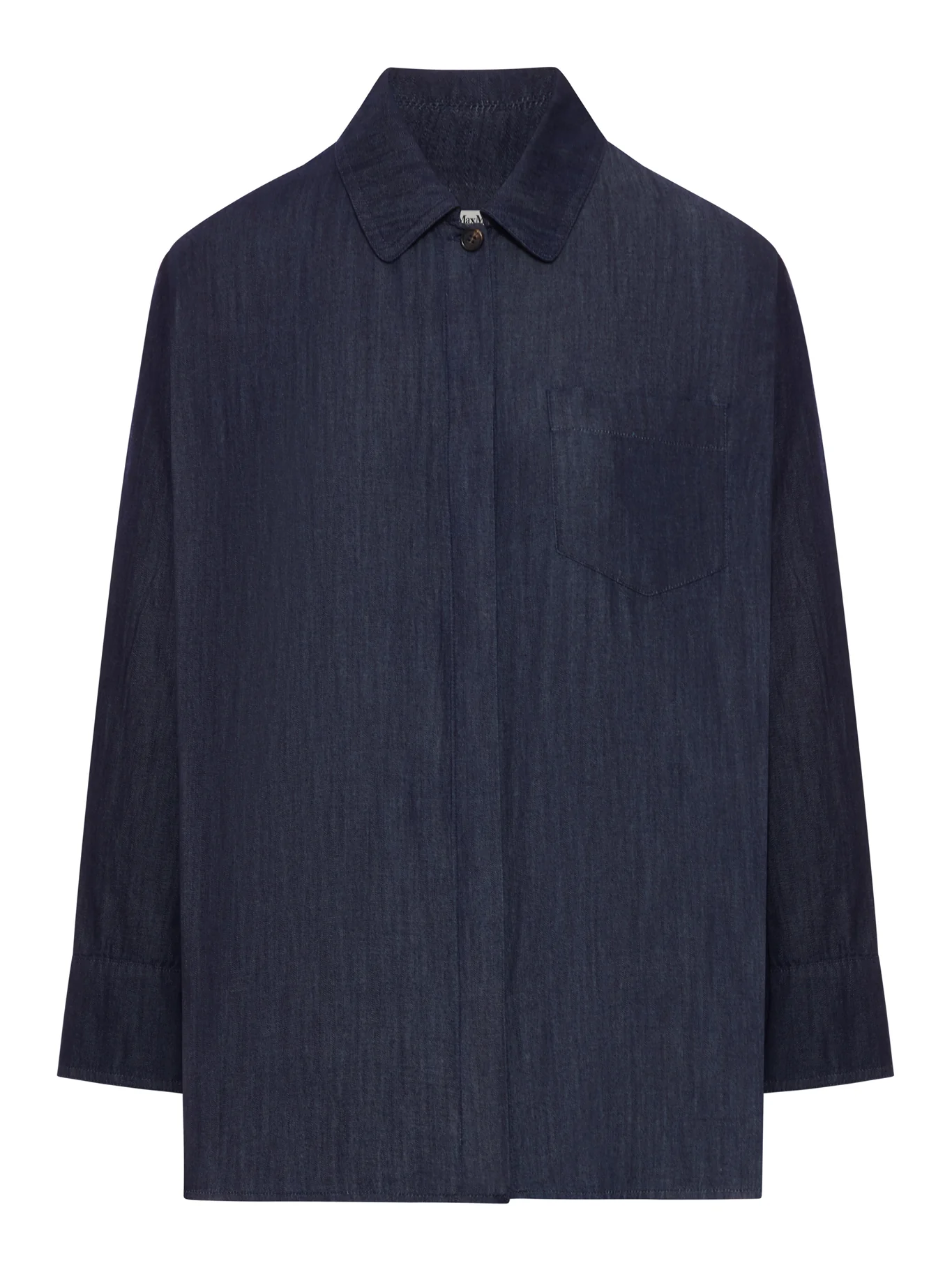 REGULAR FIT DENIM SHIRT