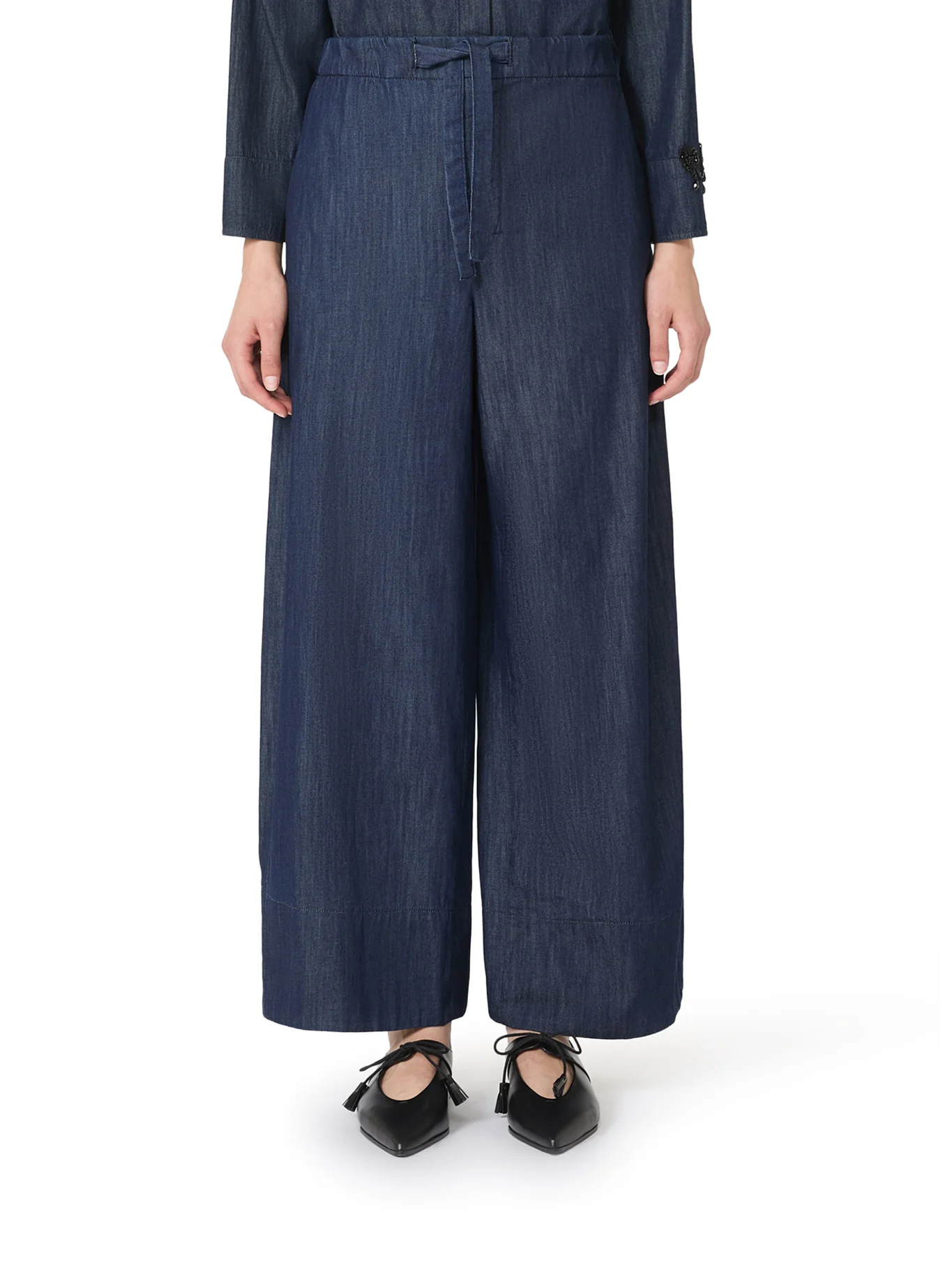 DENIM JOGGING PANTS - Image 3