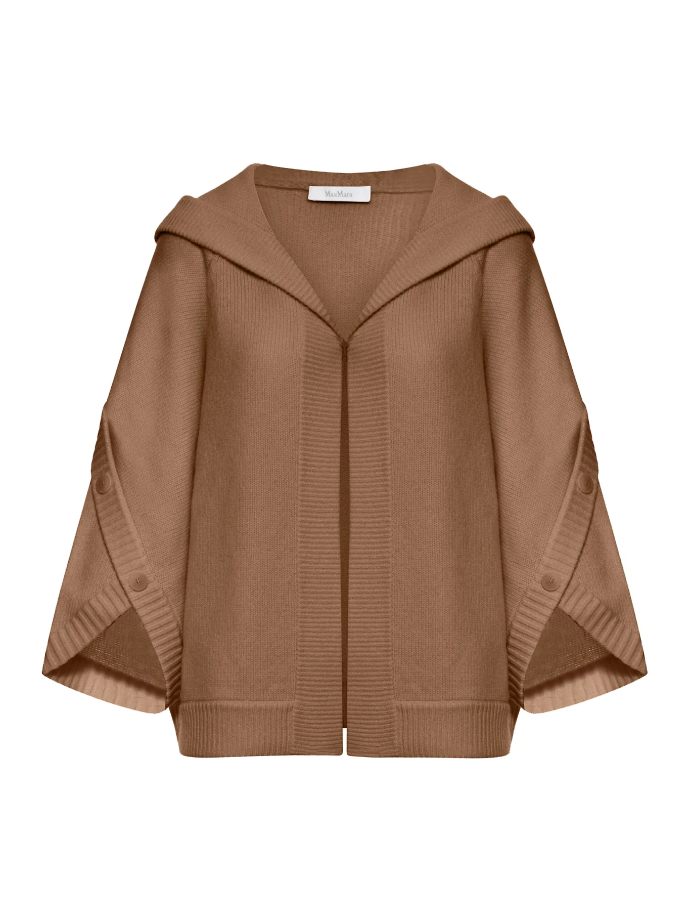 WOOL AND CASHMERE CARDIGAN