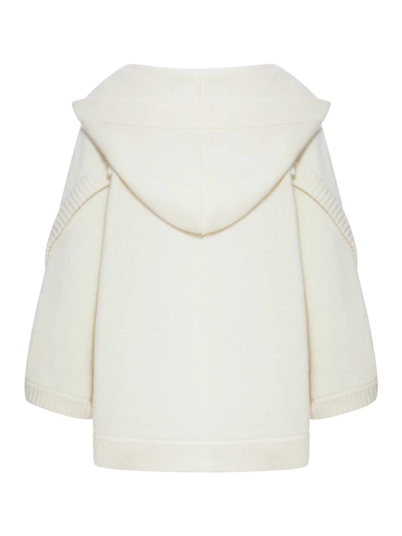 WOOL AND CASHMERE CARDIGAN - Image 2