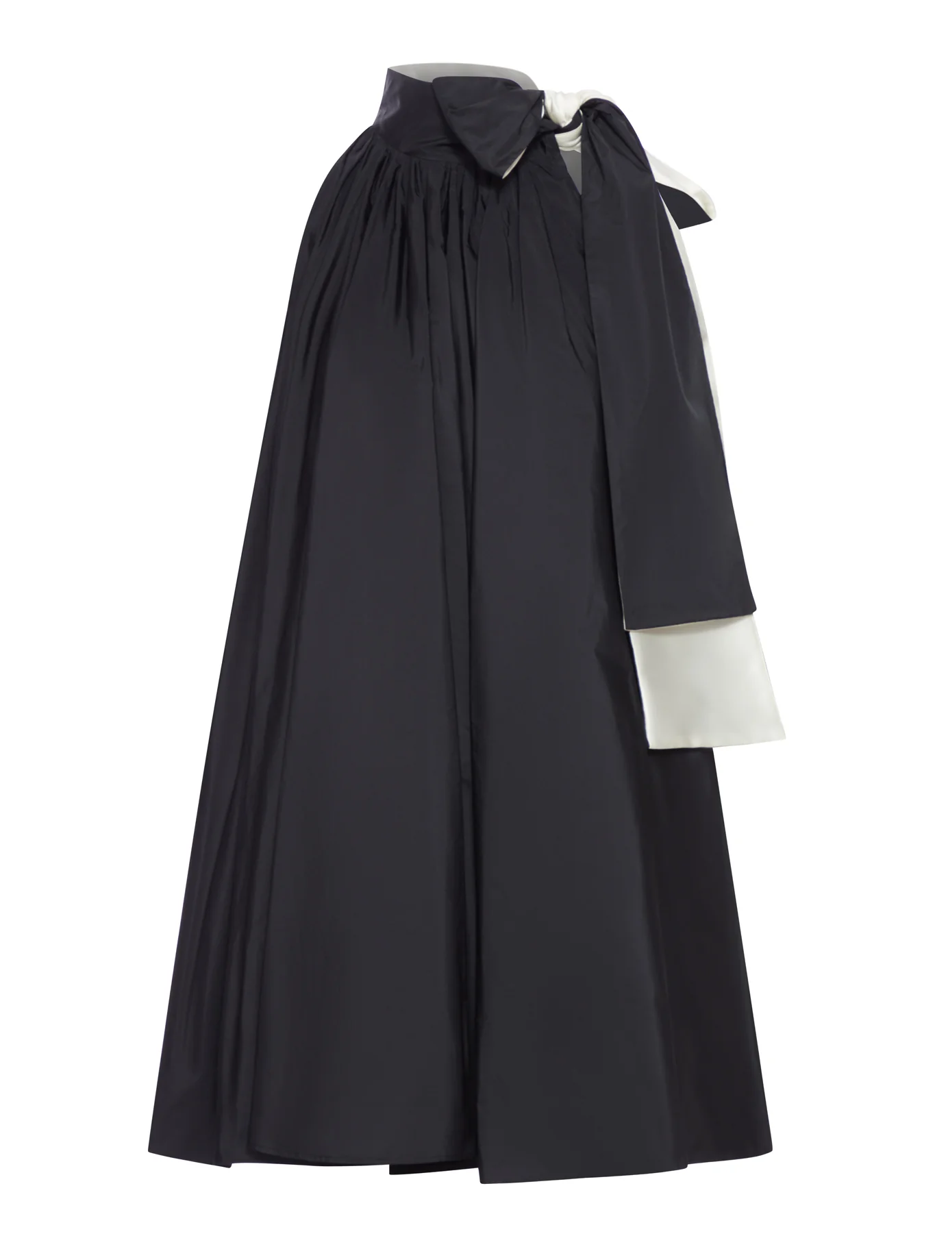 TAFFETA DRESS