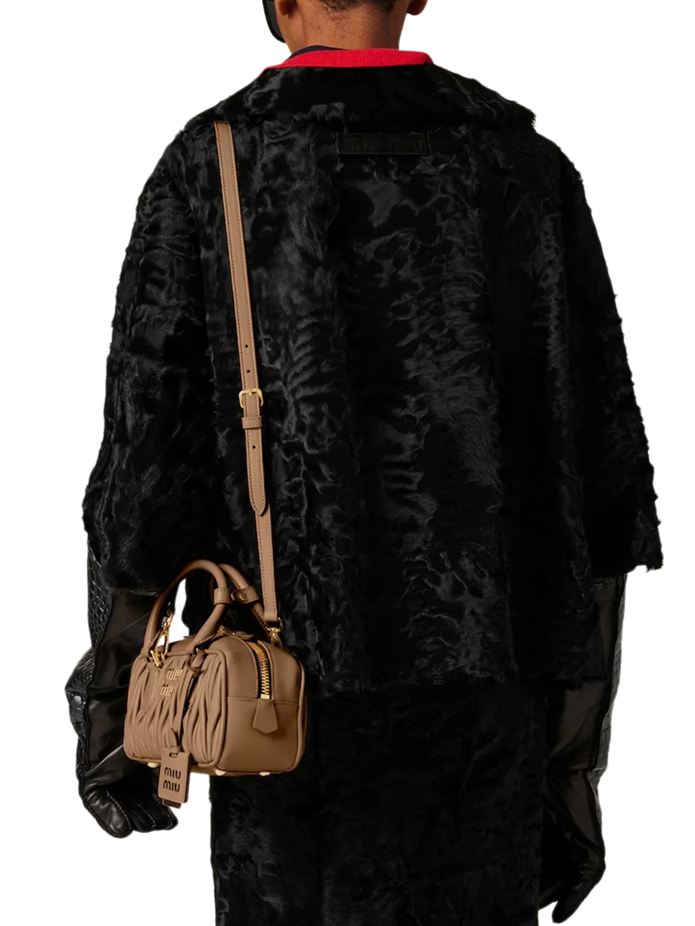 ARCADIE BAG IN QUILTED NAPPA - Image 2