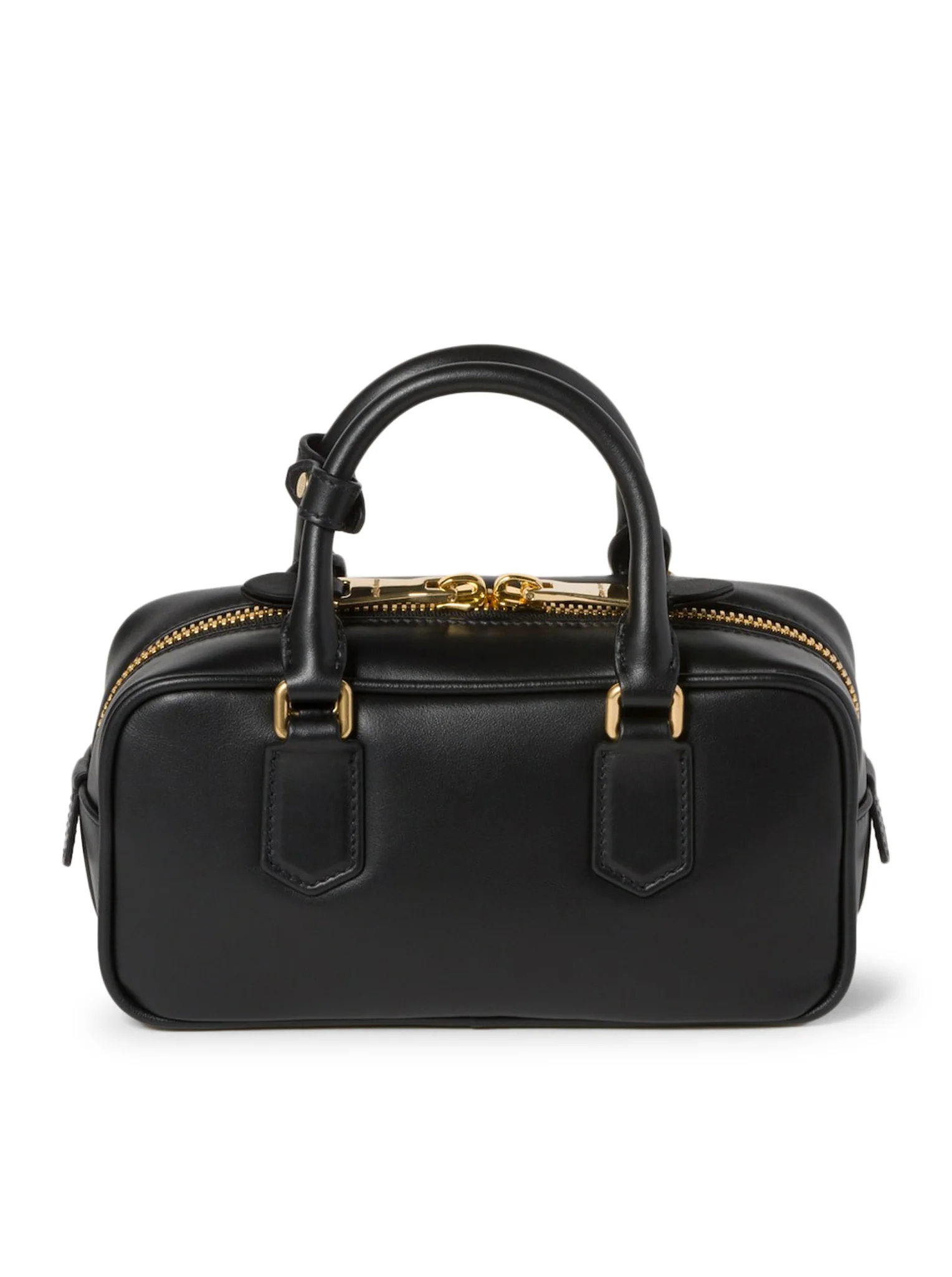 ARCADIE SMOOTH LEATHER BAG - Image 2