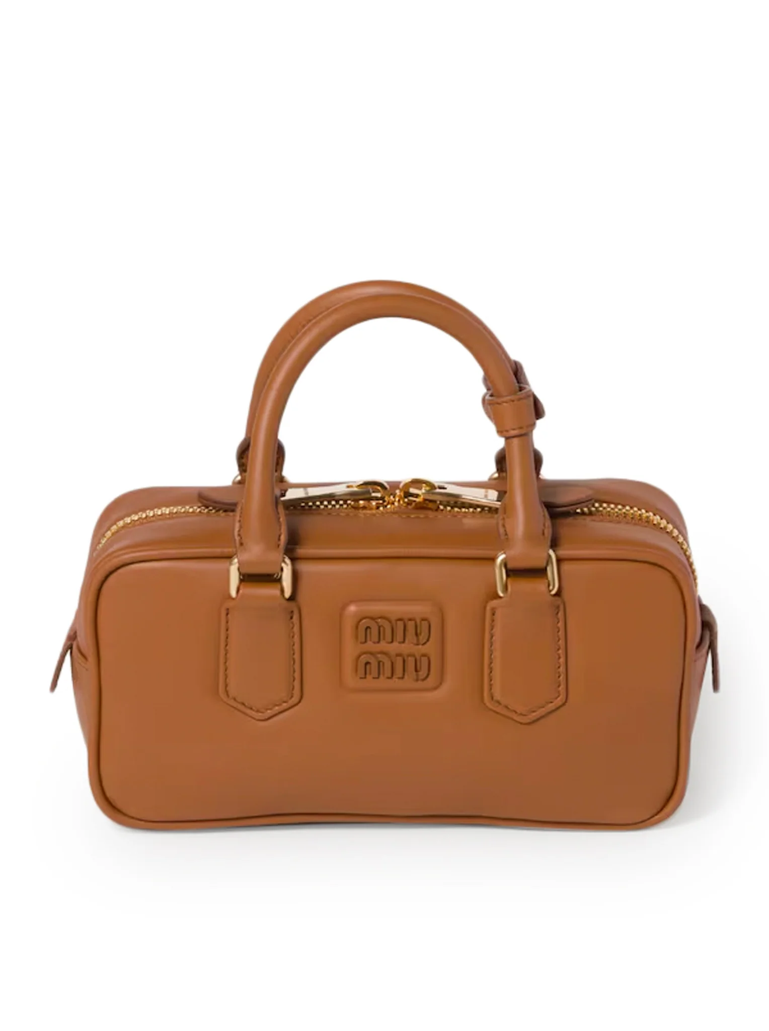 ARCADIE SMOOTH LEATHER BAG