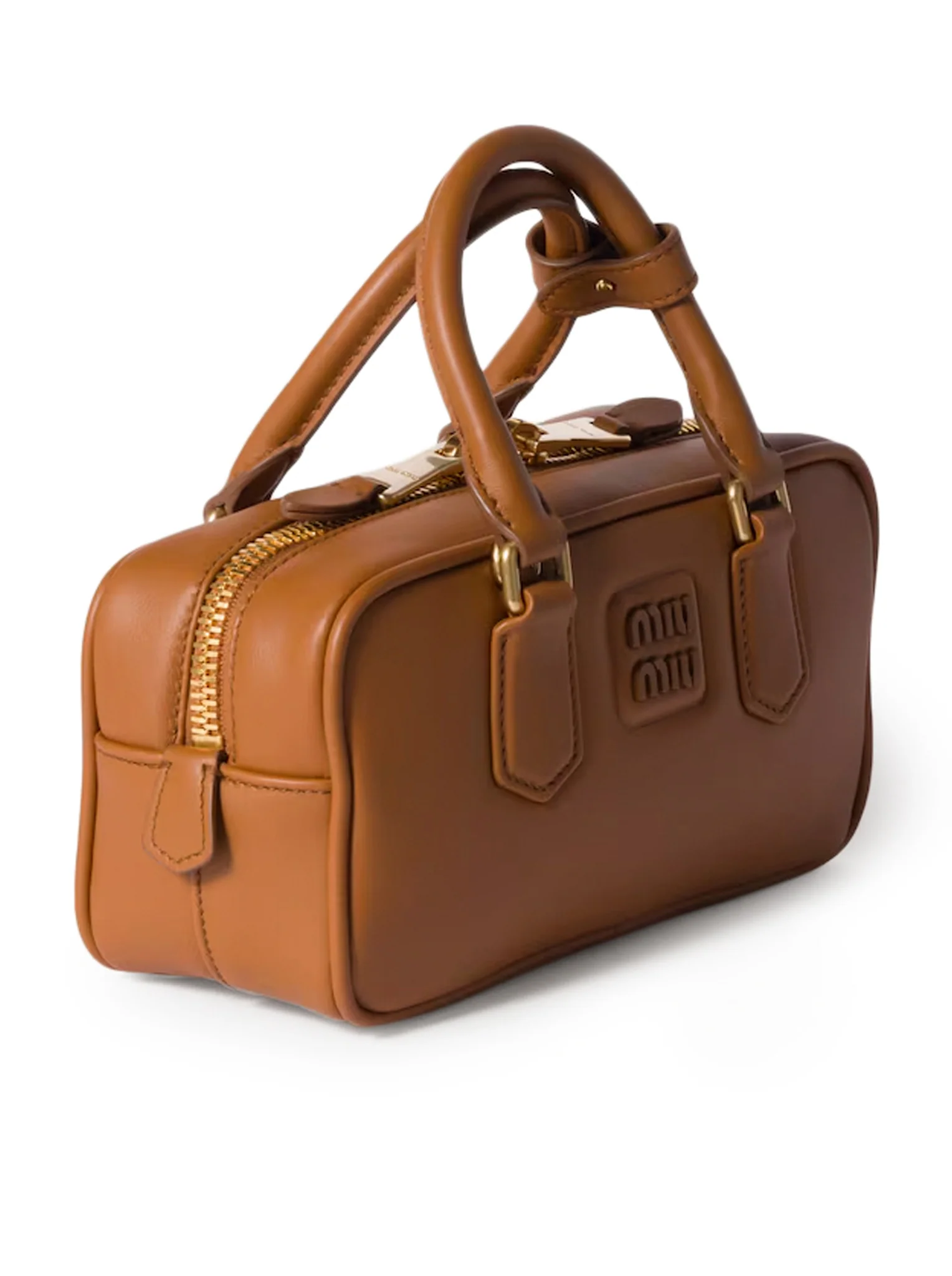 ARCADIE SMOOTH LEATHER BAG - Image 5