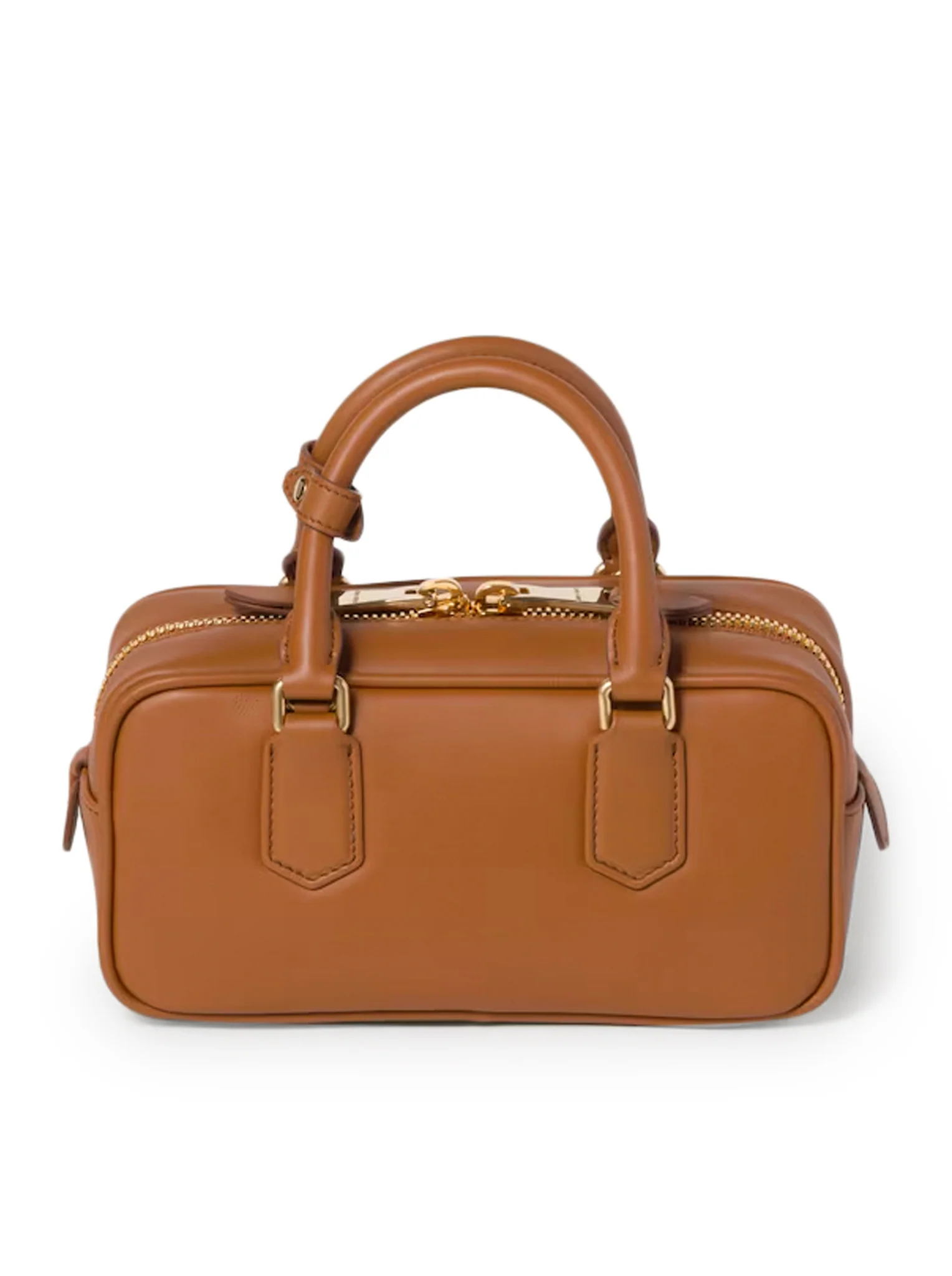 ARCADIE SMOOTH LEATHER BAG - Image 6