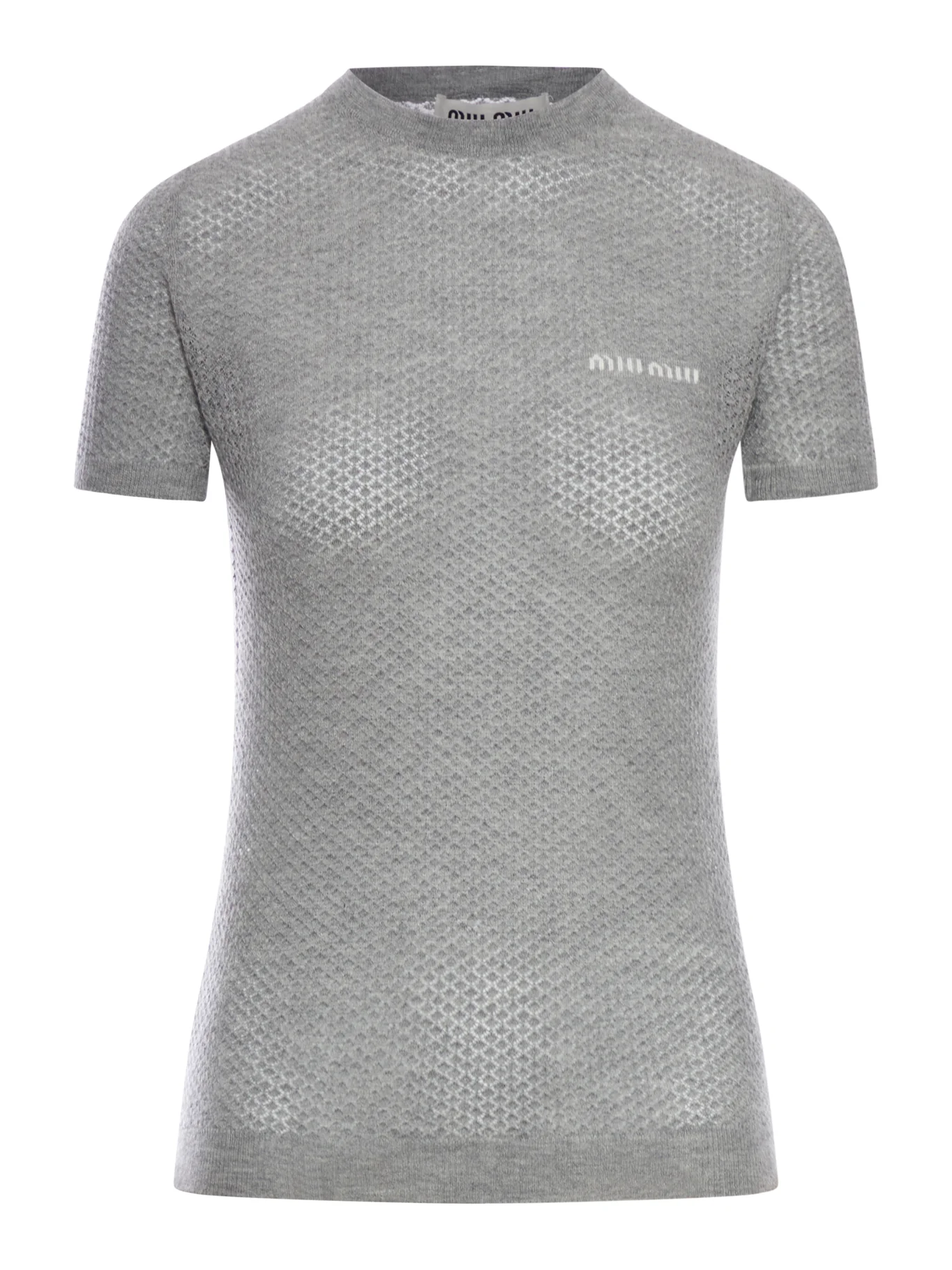 CASHMERE T-SHIRT