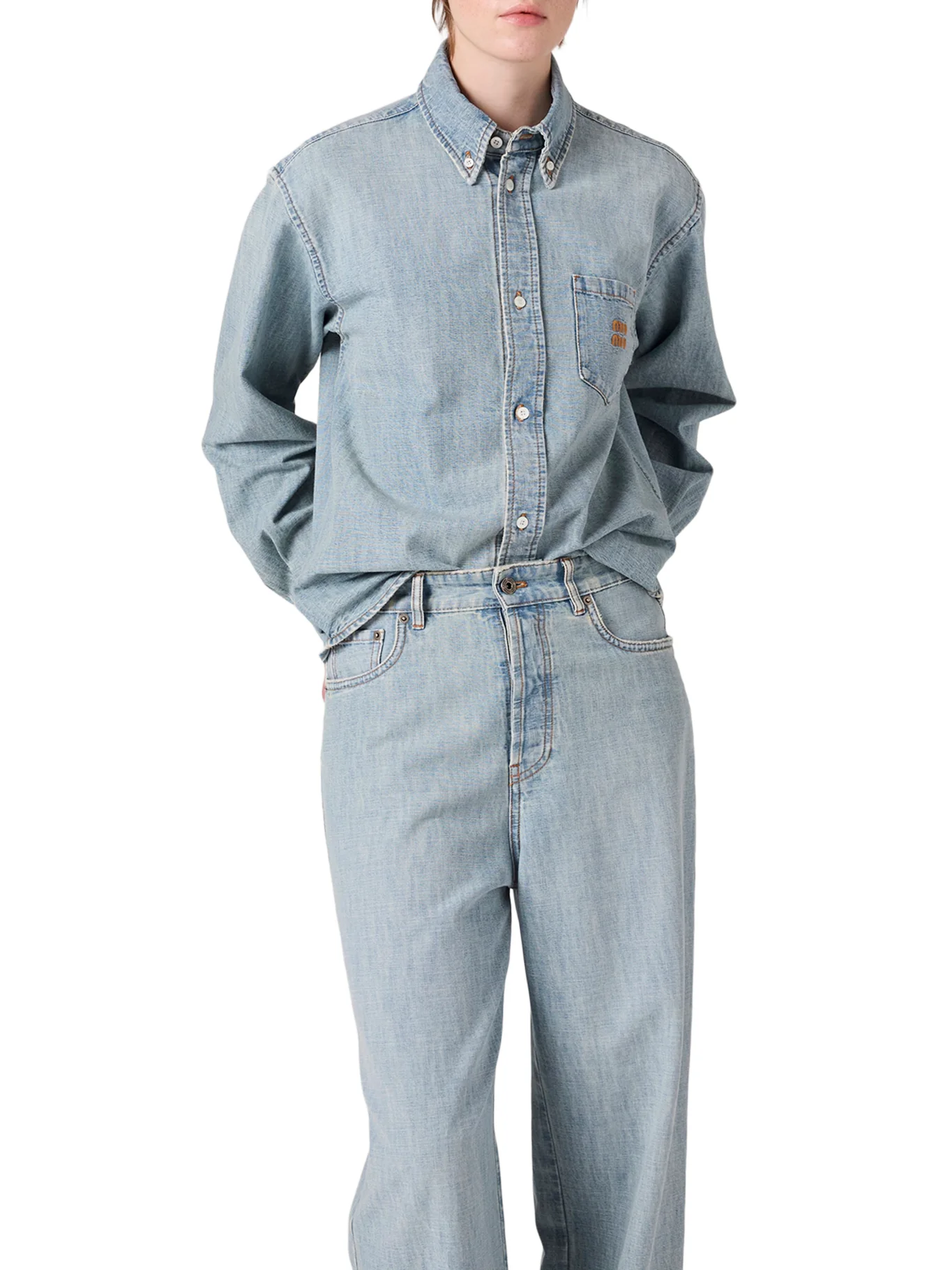 CHAMBRAY SHIRT - Image 2