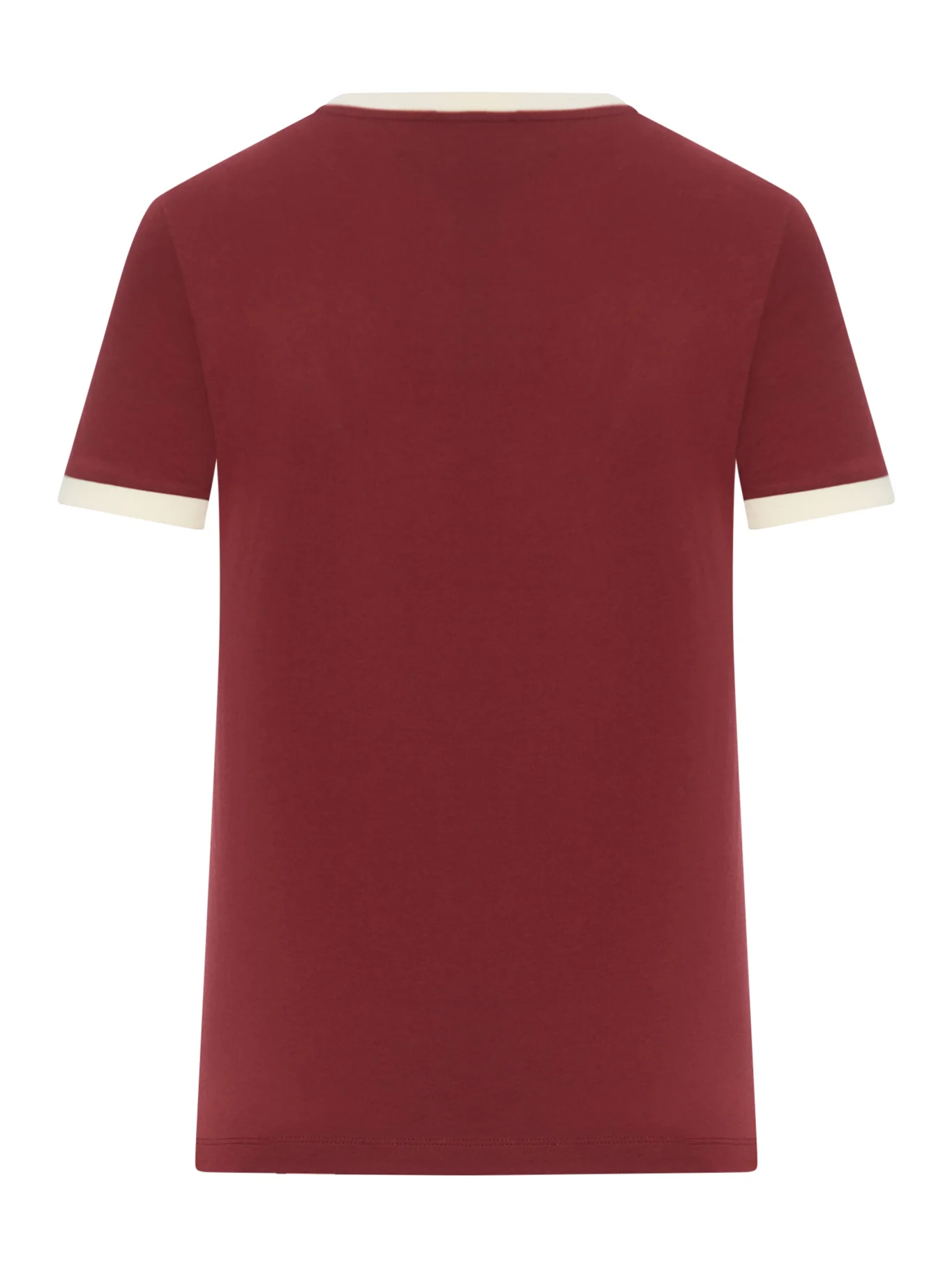 COTTON JERSEY T-SHIRT WITH EMBROIDERED LOGO - Image 2