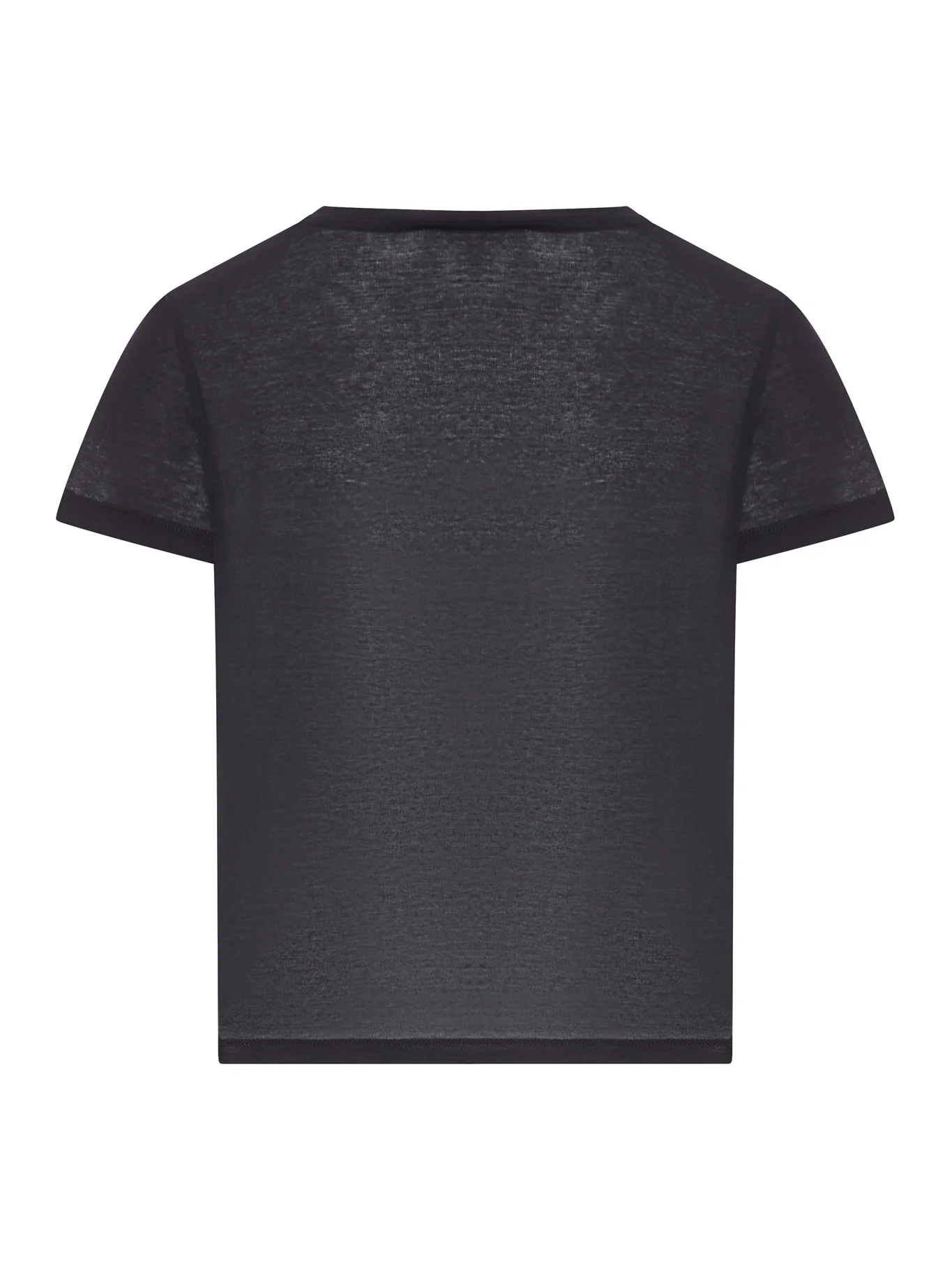 COTTON JERSEY T-SHIRT WITH EMBROIDERY - Image 2