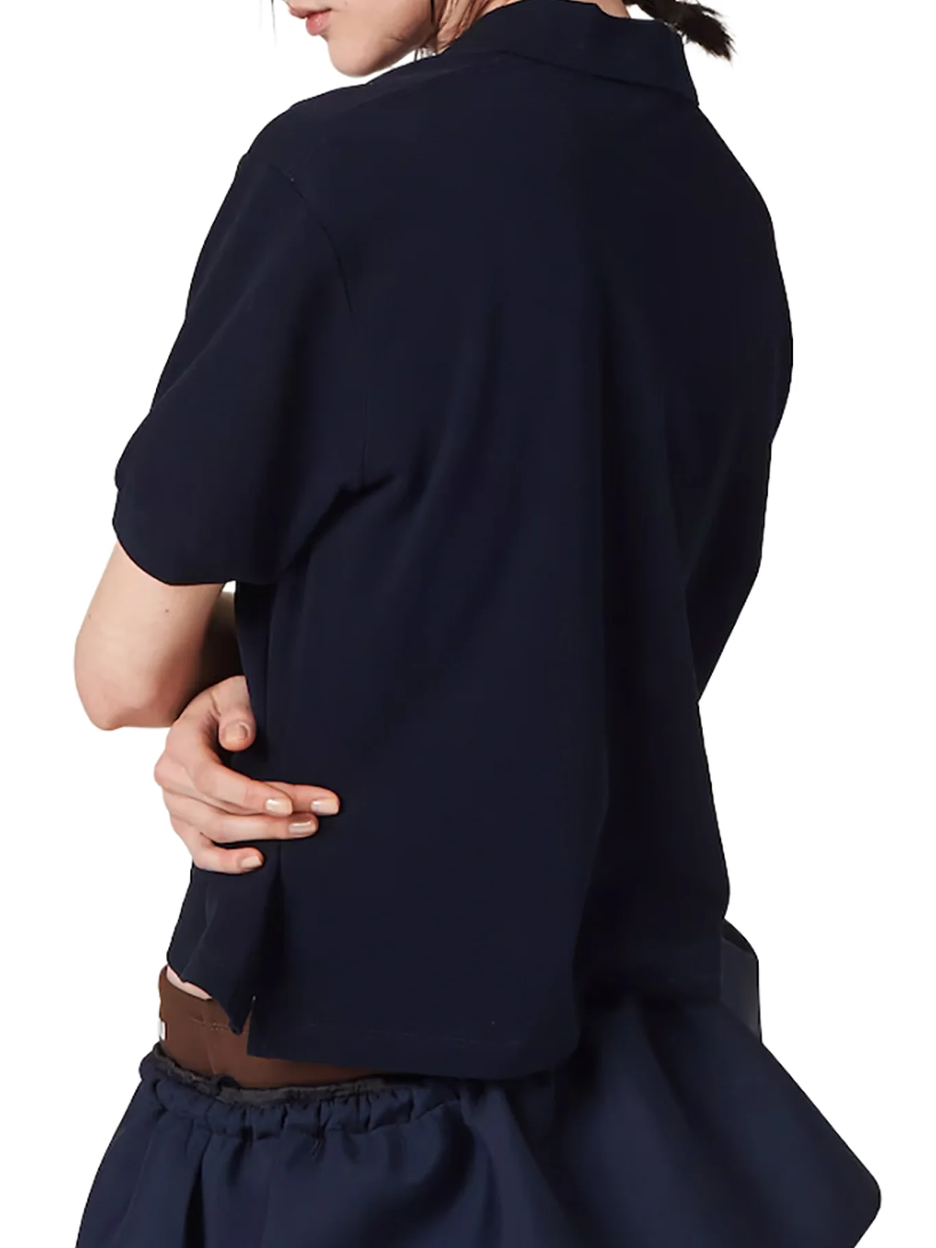 COTTON PIQUET POLO SHIRT - Image 4