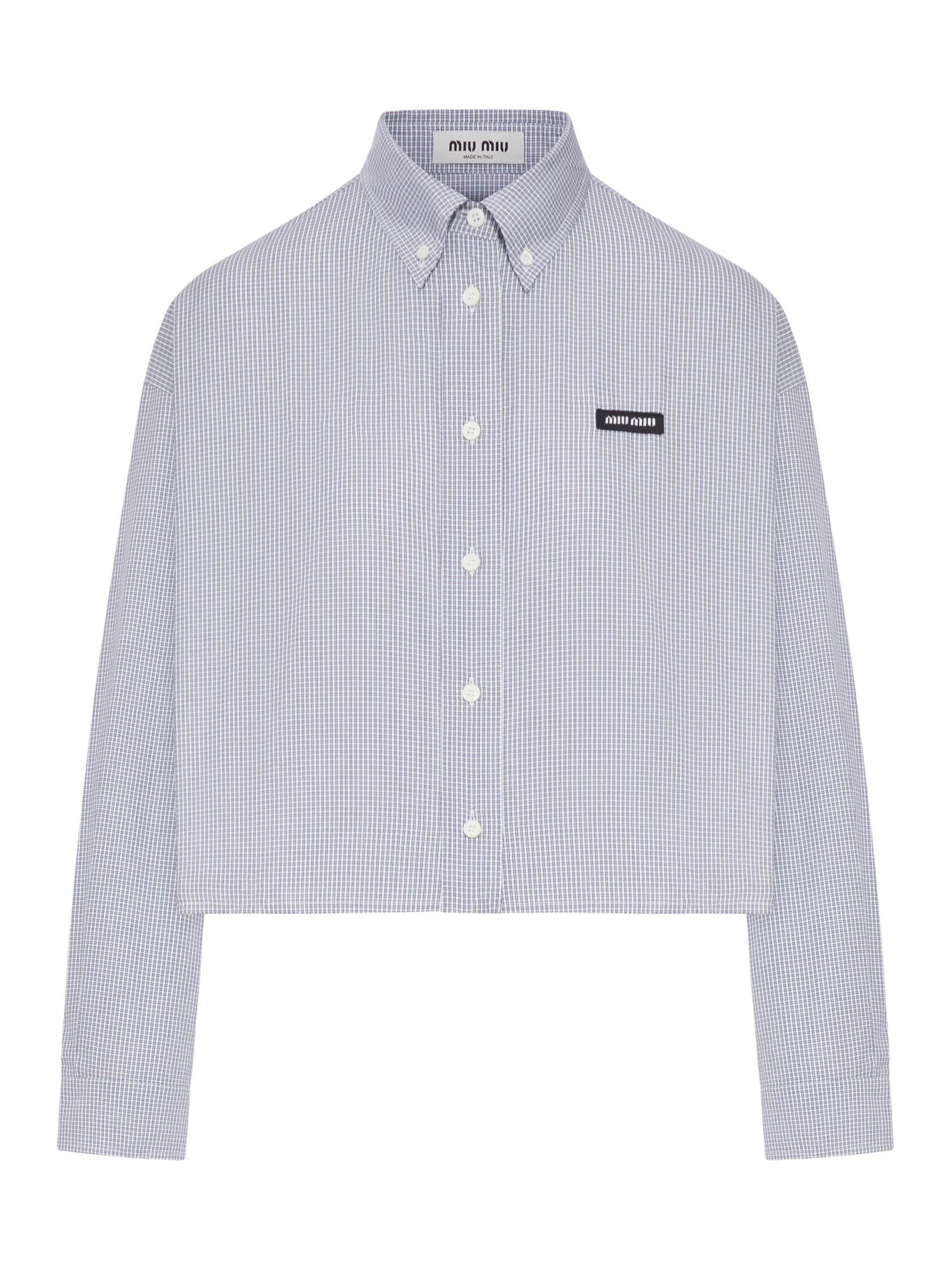 COTTON POPLIN SHIRT