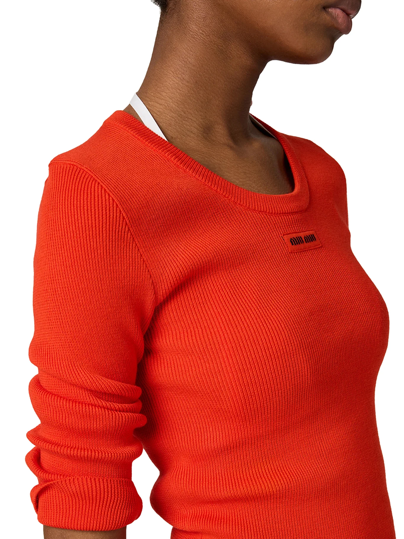 CREW NECK COTTON SWEATER - Image 5